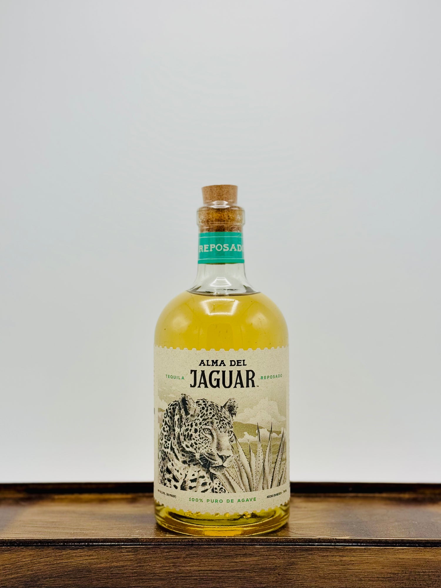 Alma del Jaguar Reposado Tequila