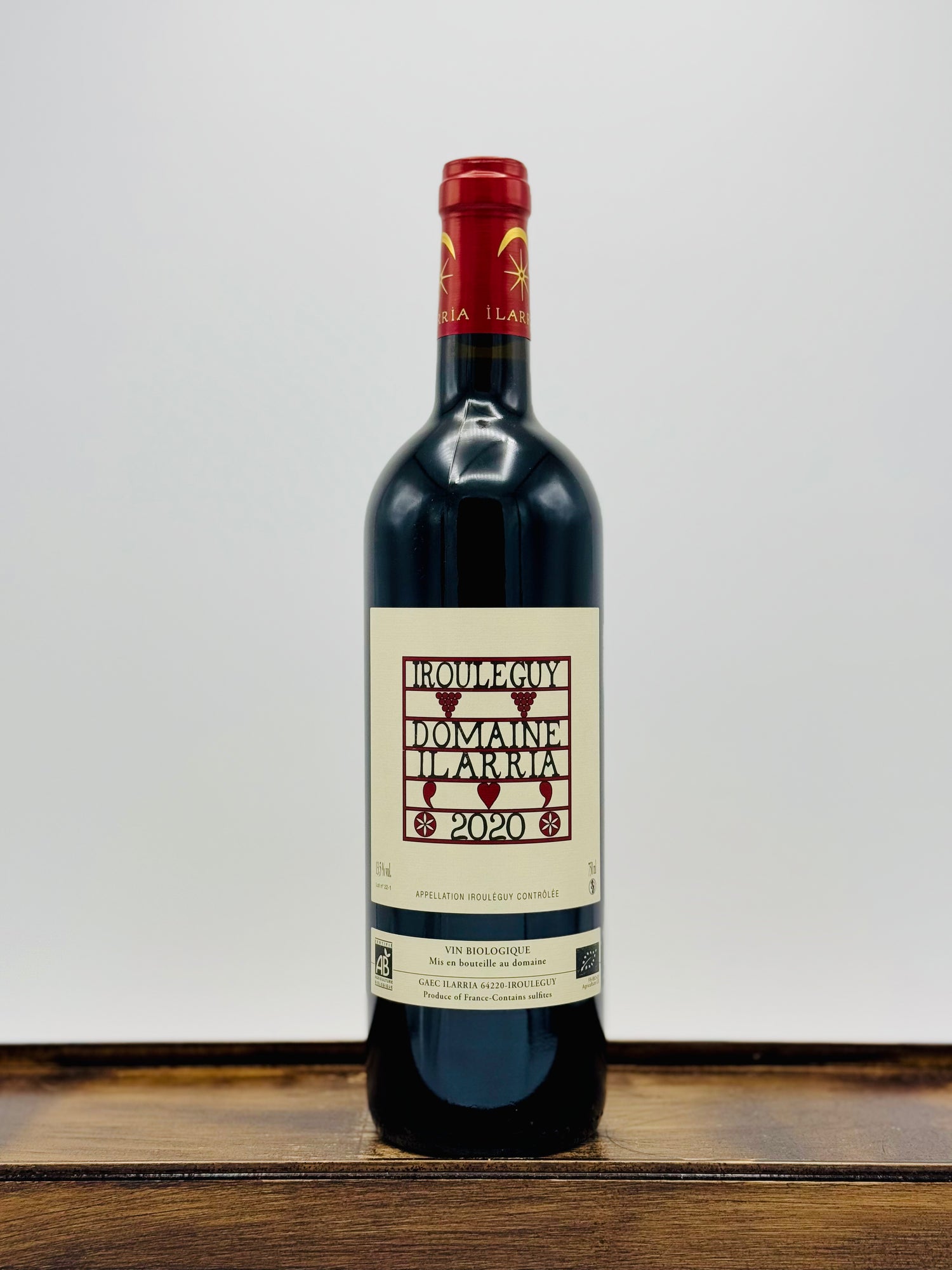 Domaine Ilarria Irouléguy Rouge, 2022