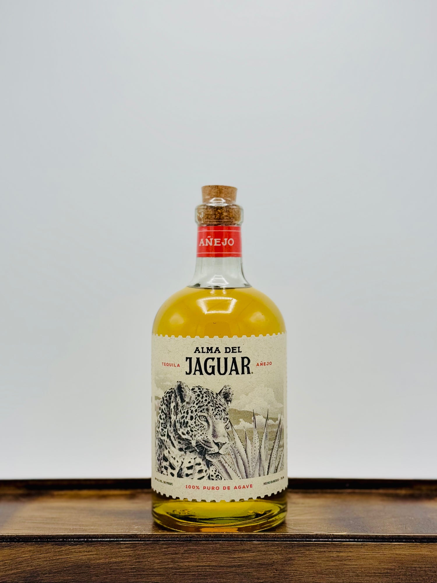 Alma del Jaguar Anejo Tequila
