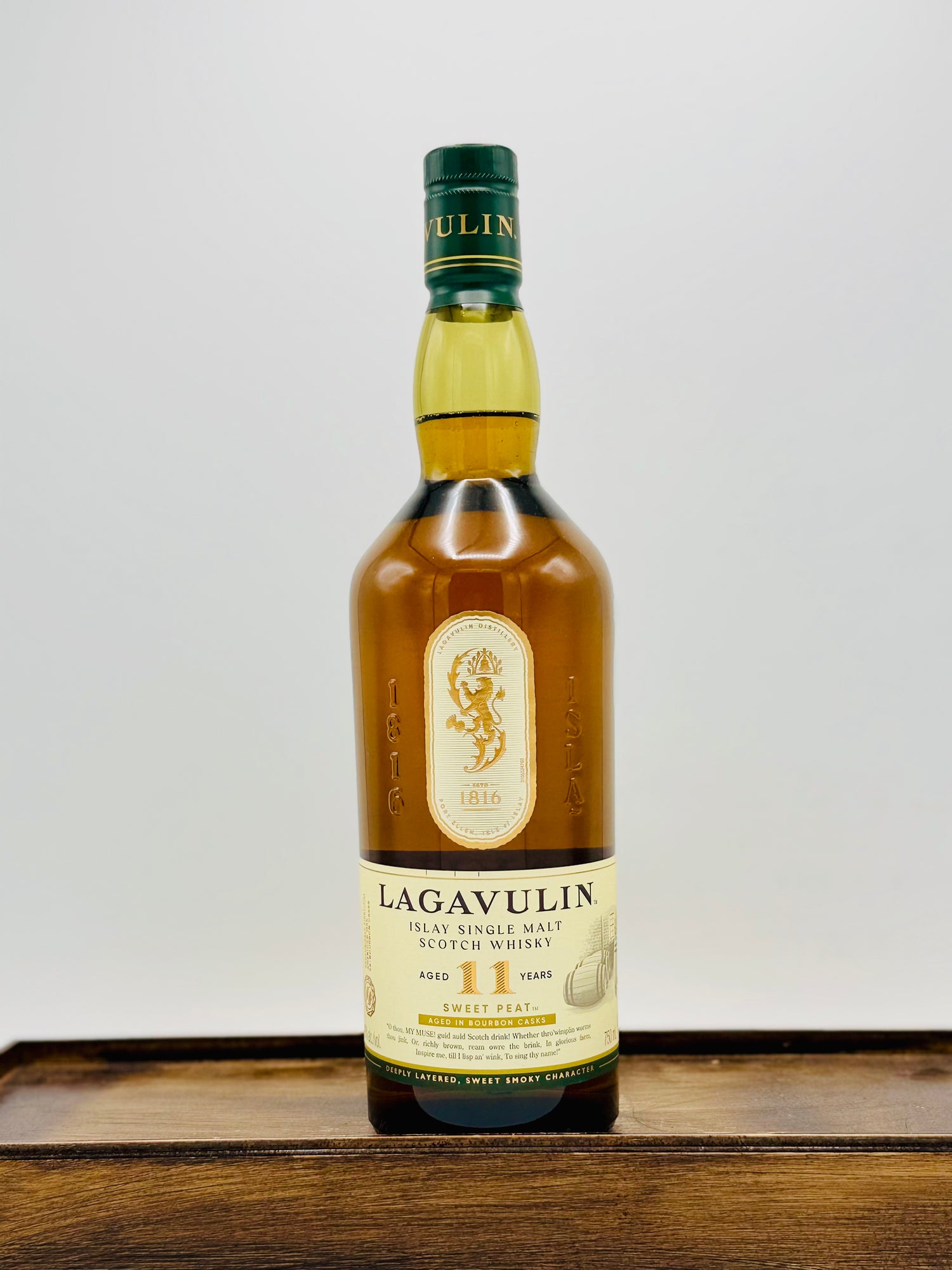 Lagavulin Sweet Peat 11 Year Single Malt Scotch Whisky