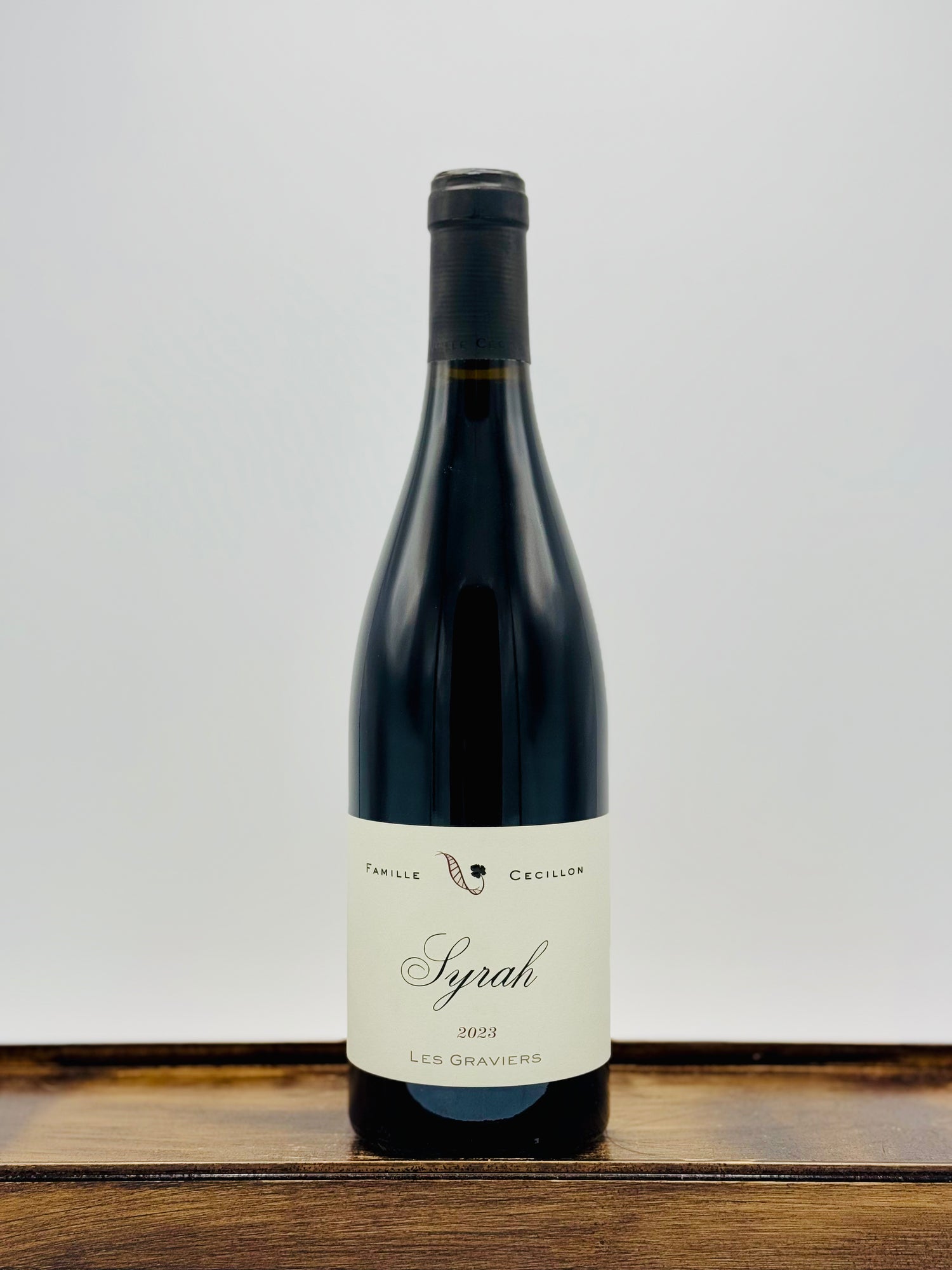 Julien Cecillon 'Les Graviers' Syrah VdF, 2023 (750ml)