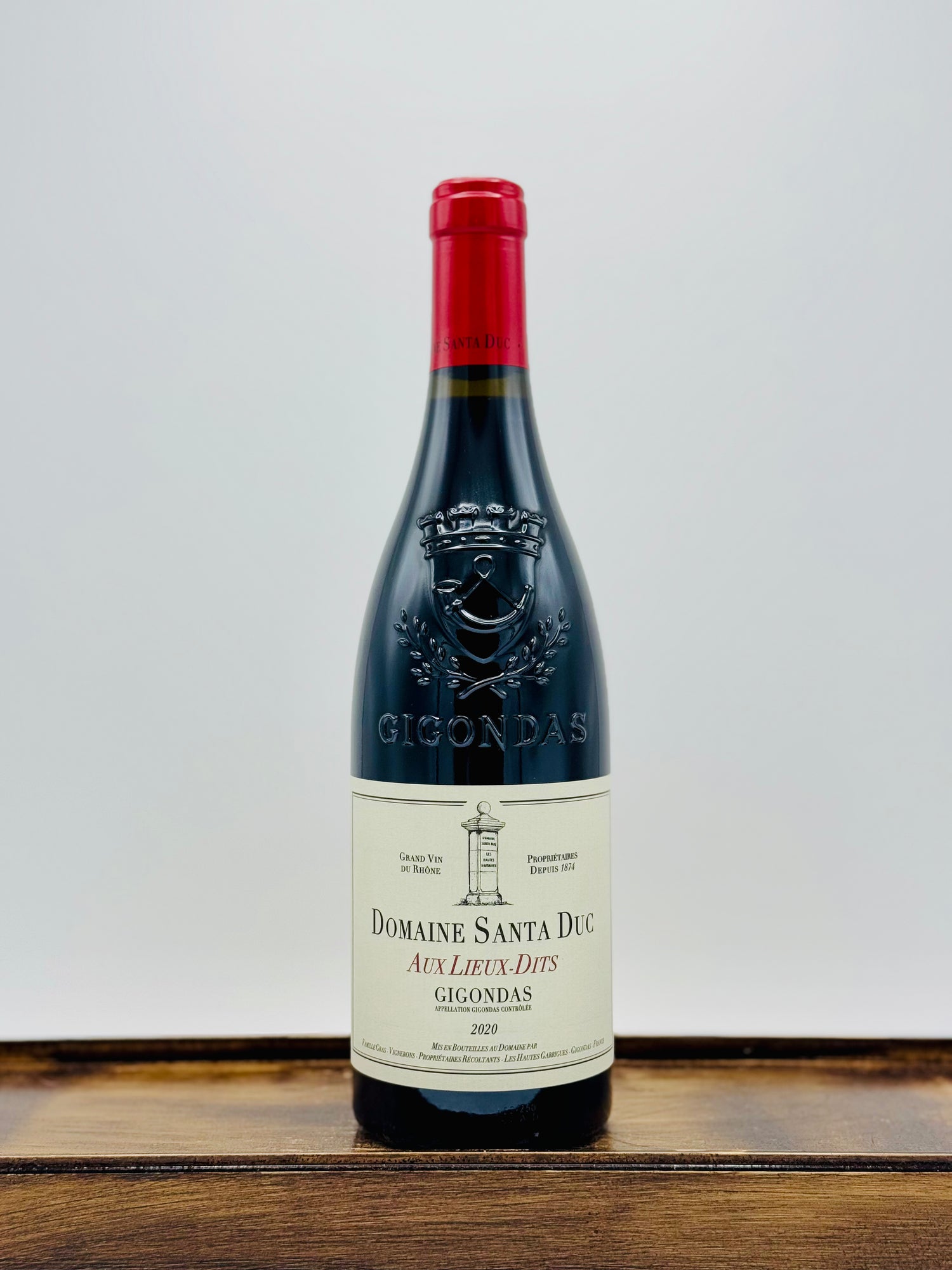 Domaine Santa Duc 'Aux Lieux-Dits' Gigondas, 2020