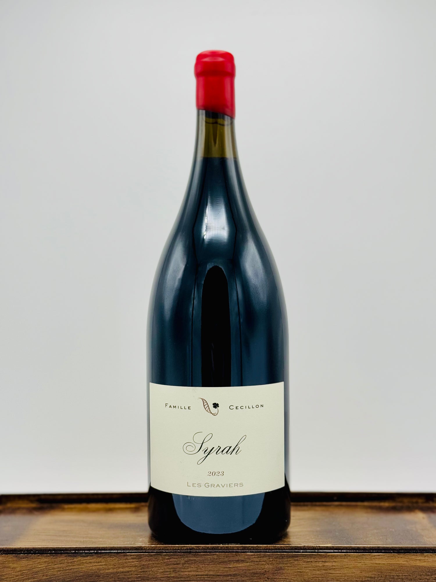 Julien Cecillon 'Les Graviers' Syrah VdF, 2023 (1.5L)