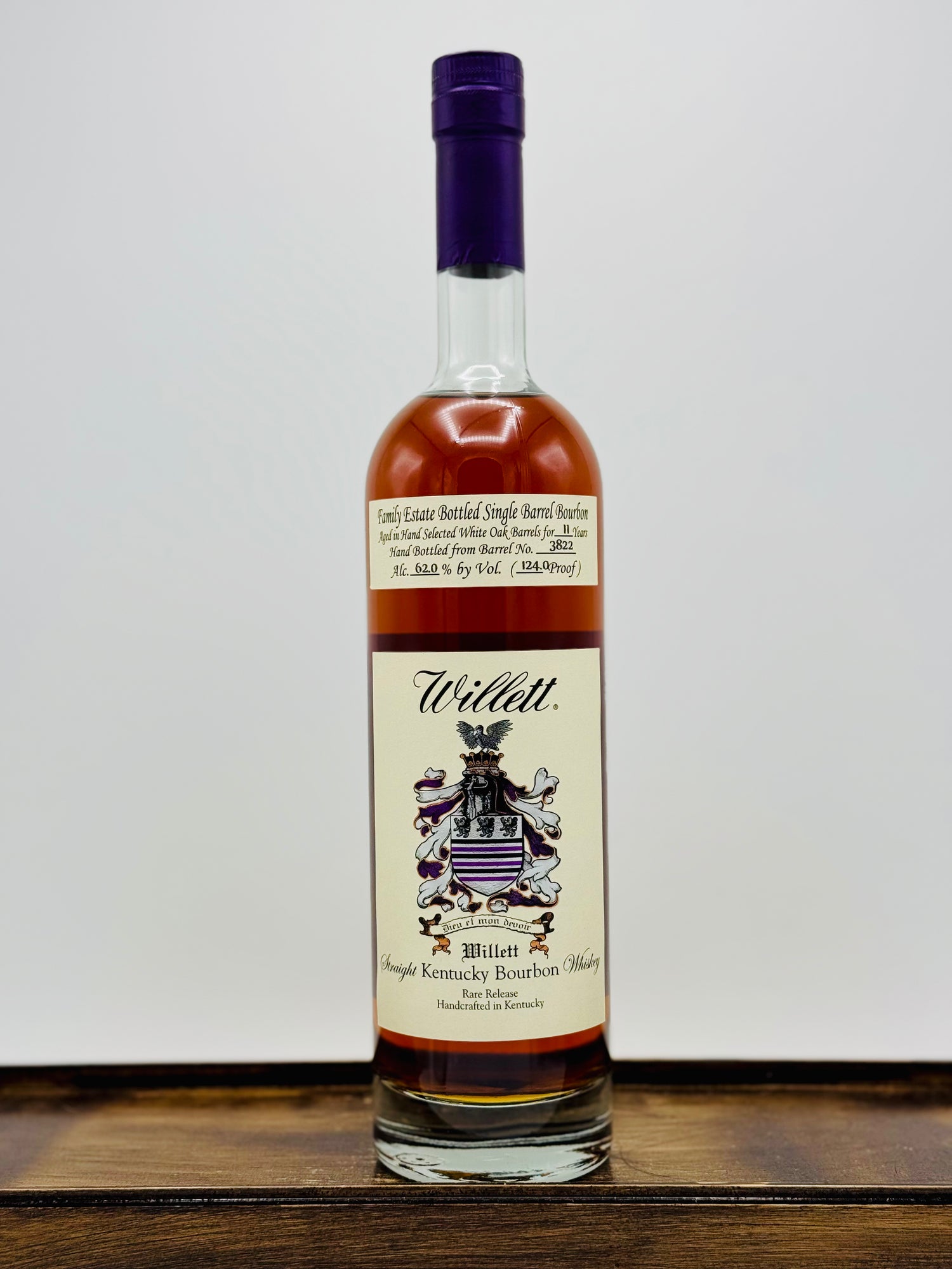 Willett 11 Year Estate Bottled Single Barrel Bourbon Whiskey