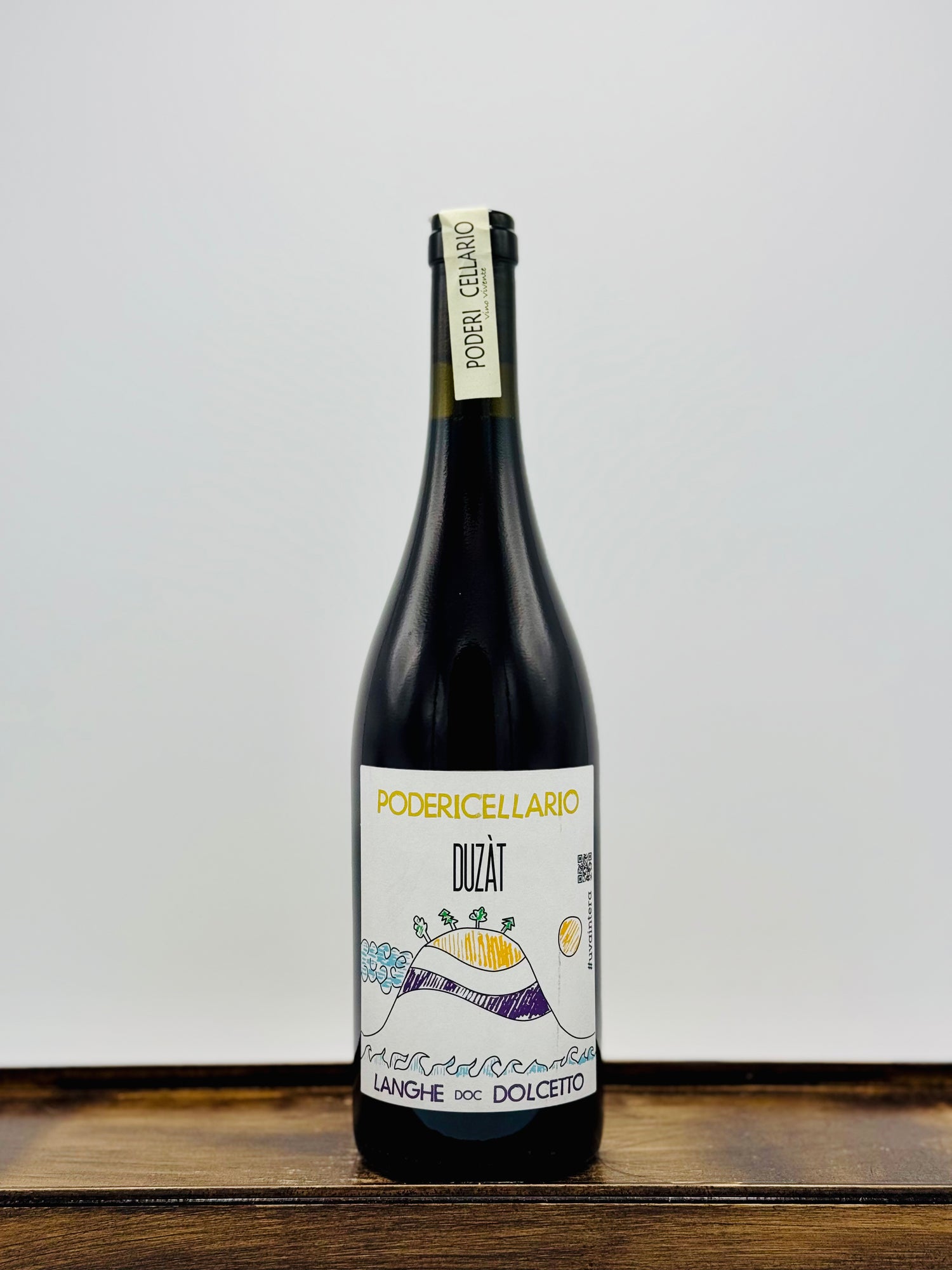 Poderi Cellario 'Duzàt' Langhe Dolcetto, 2023