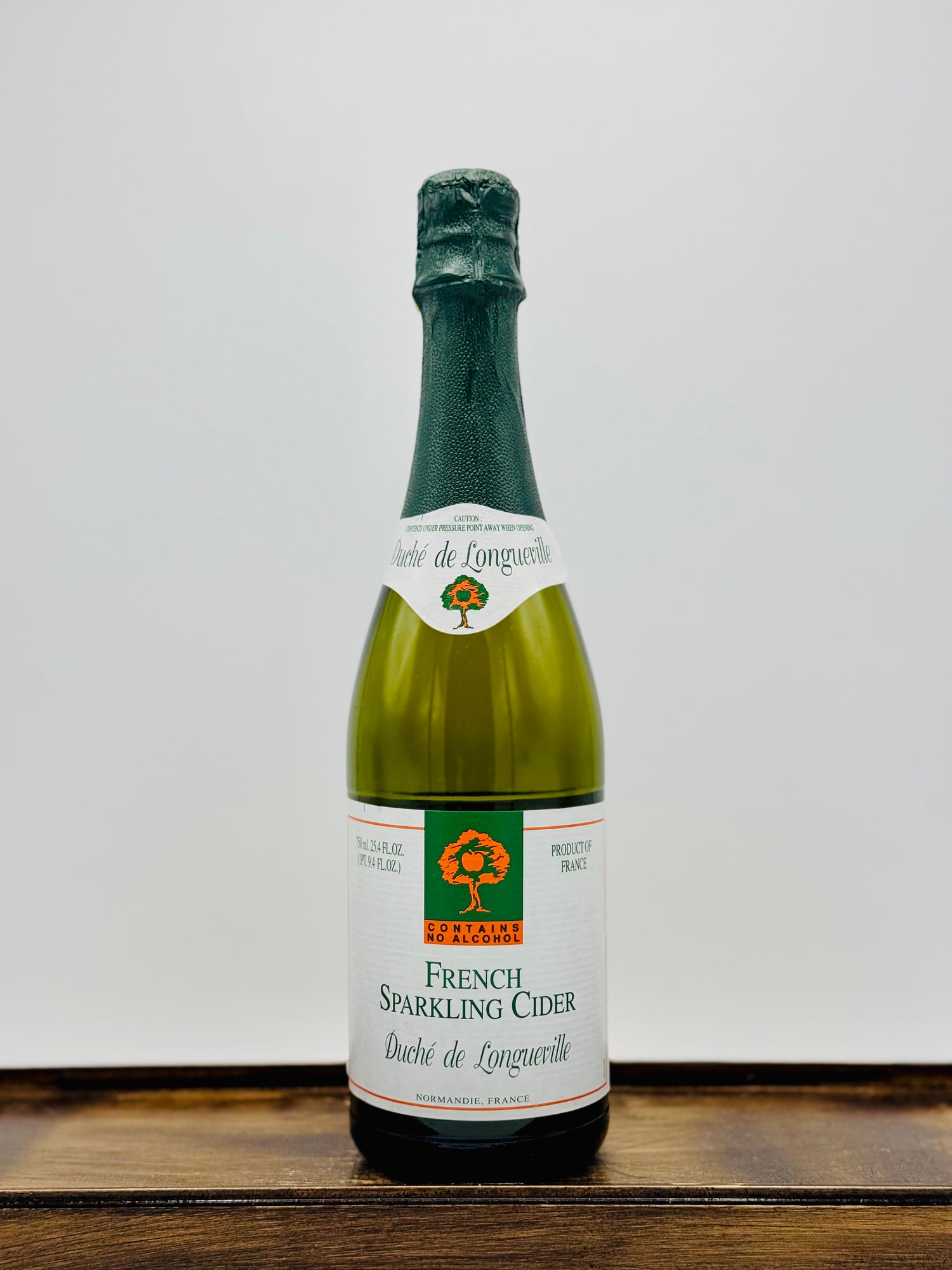 Duche de Longueville Non-Alcoholic French Sparkling Cider