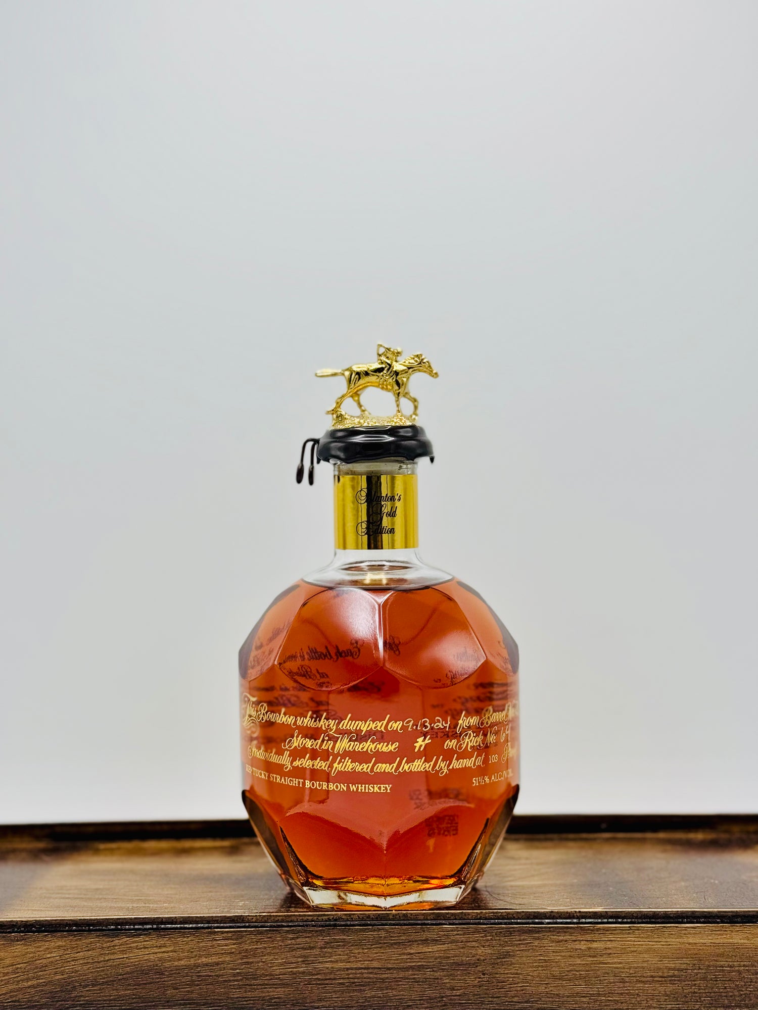 Blanton's Bourbon Whiskey Gold Edition