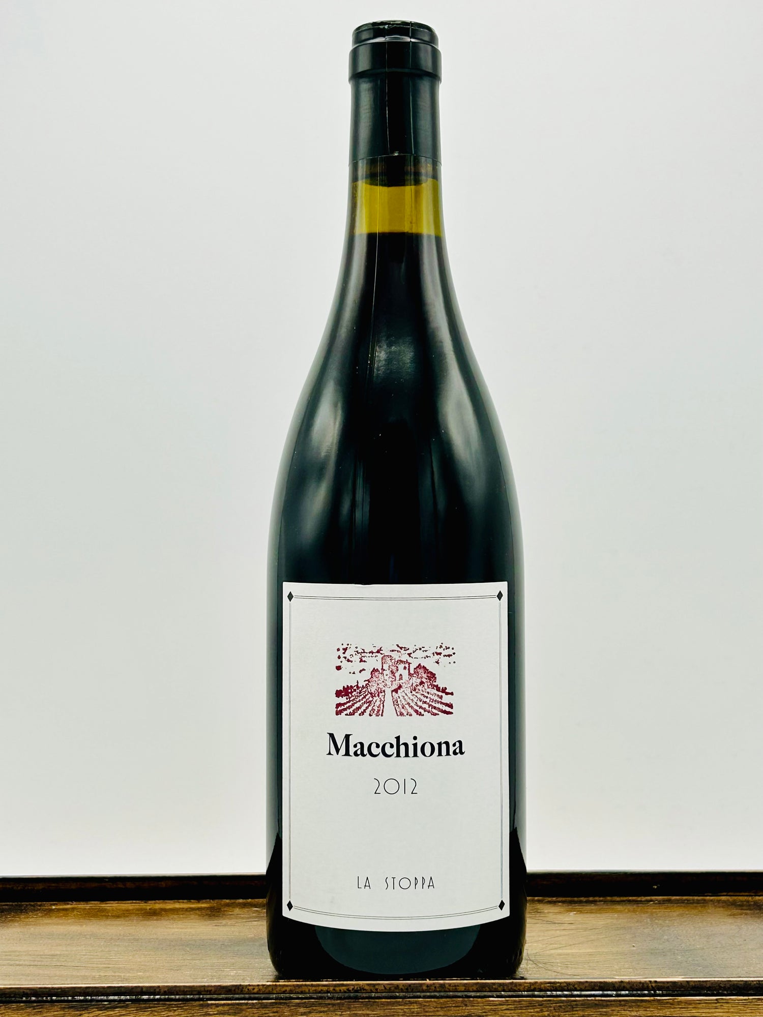 La Stoppa Macchiona Emilia Rosso, 2012