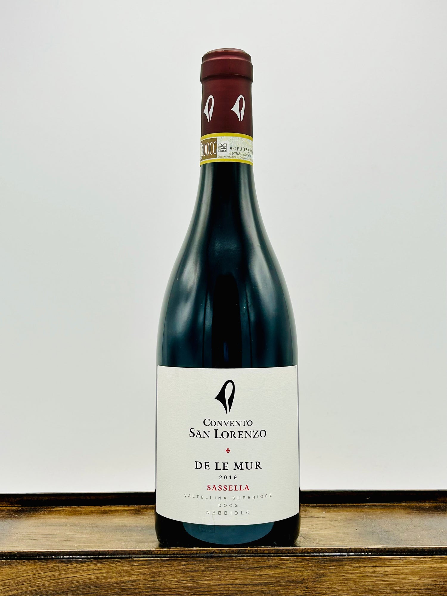 Convento San Lorenzo 'De le Mur' Valtellina Superiore Sassella DOCG, 2019