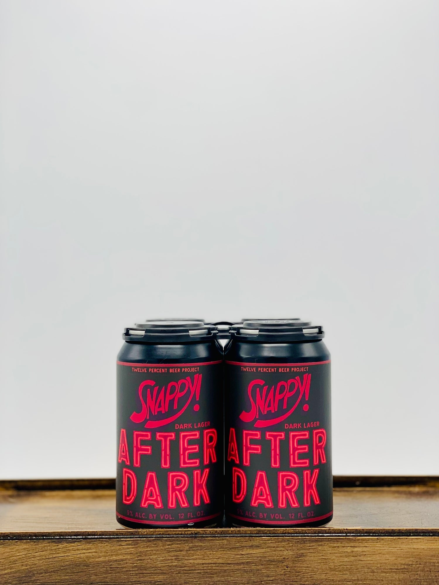 Twelve Percent Beer Project 'Snappy After Dark' Lager