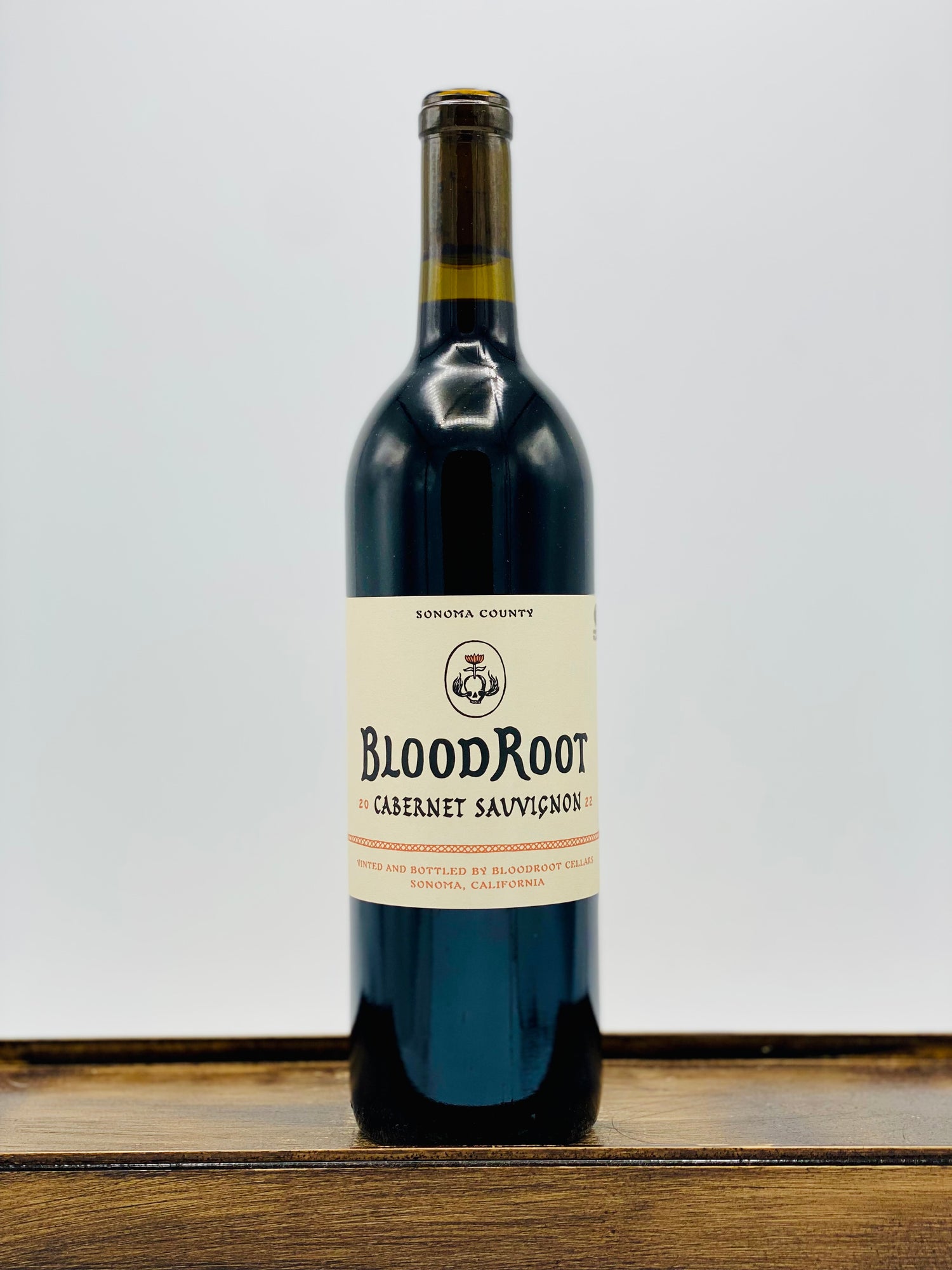 BloodRoot Cabernet Sauvignon Sonoma County, 2022