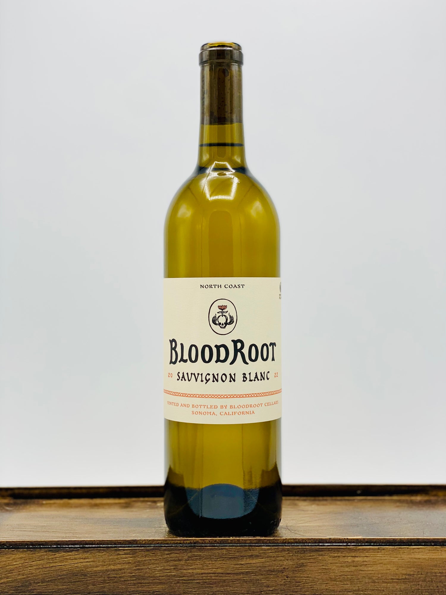 BloodRoot Sauvignon Blanc North Coast, 2022