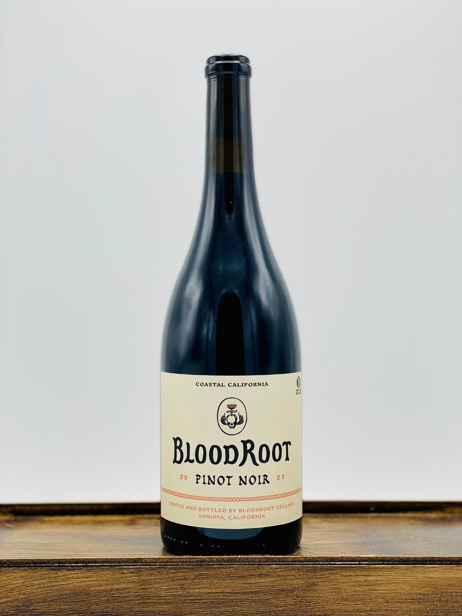 BloodRoot 'Coastal California' Pinot Noir, 2023
