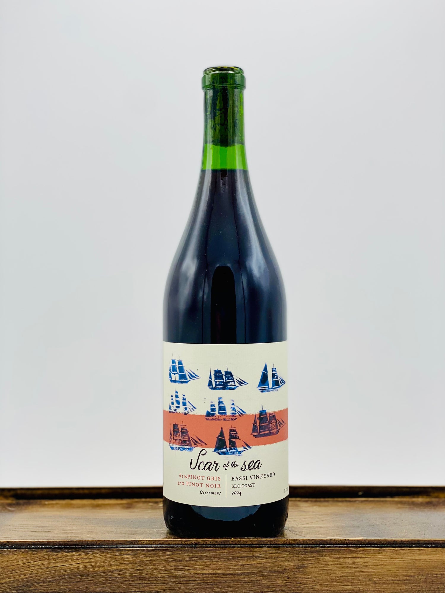 Scar of the Sea Pinot Gris and Pinot Noir Bassi Vineyard, 2023