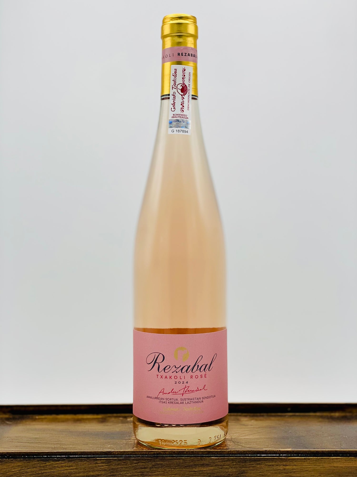 Rezabal Getariako Txakoli Rosado, 2024