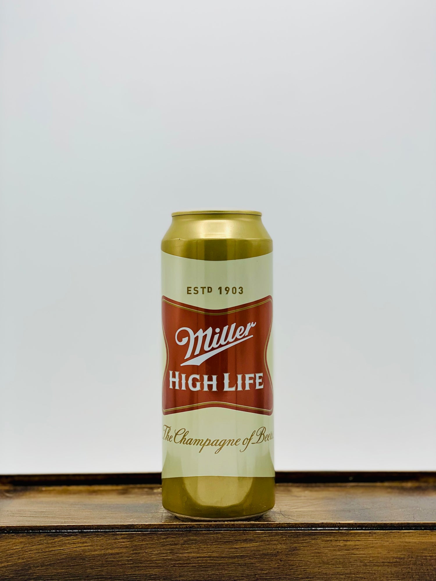 Miller High Life Cans