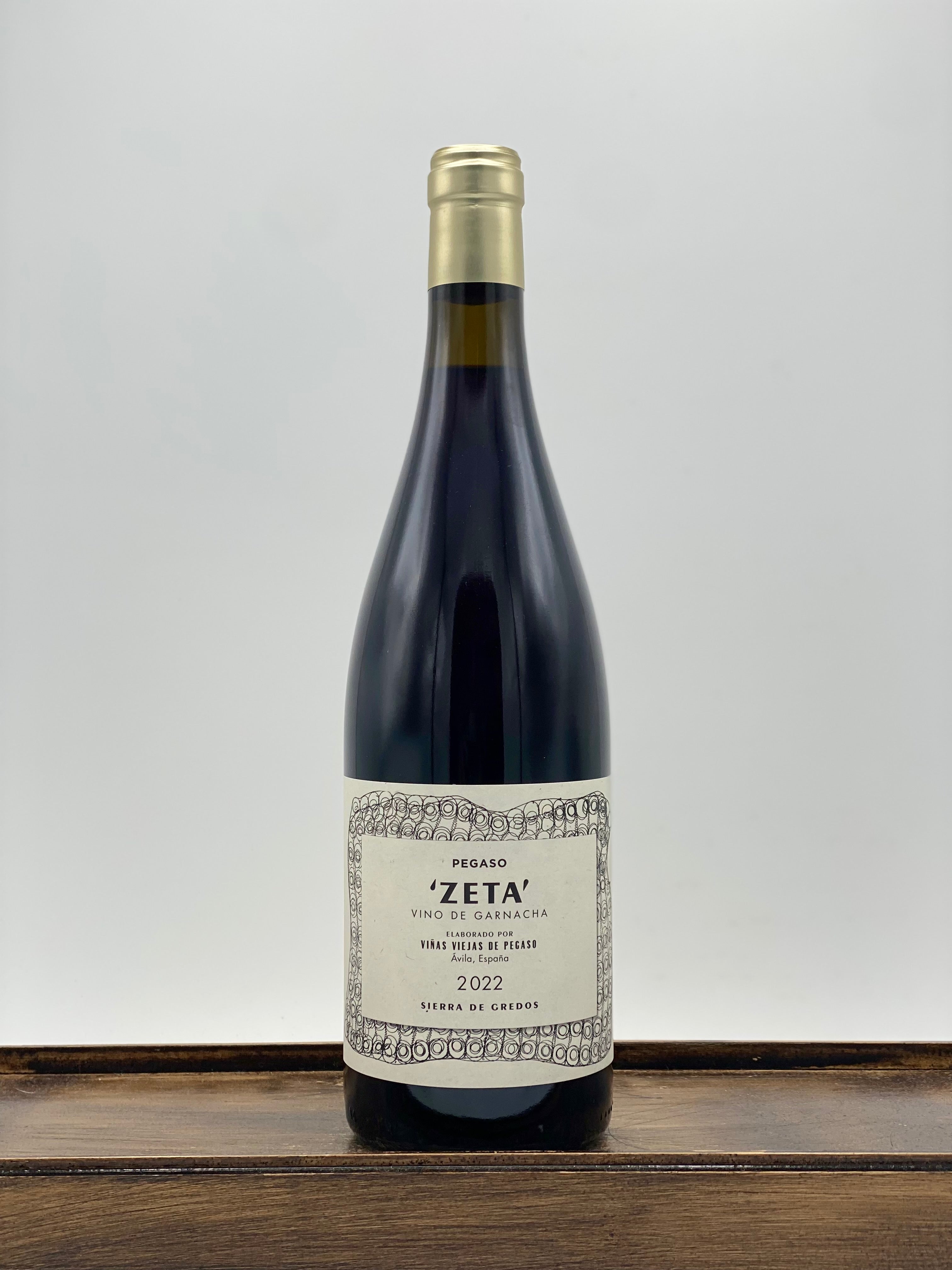 Pegaso 'Zeta' Garnacha Cebreros Sierra de Gredos, 2023