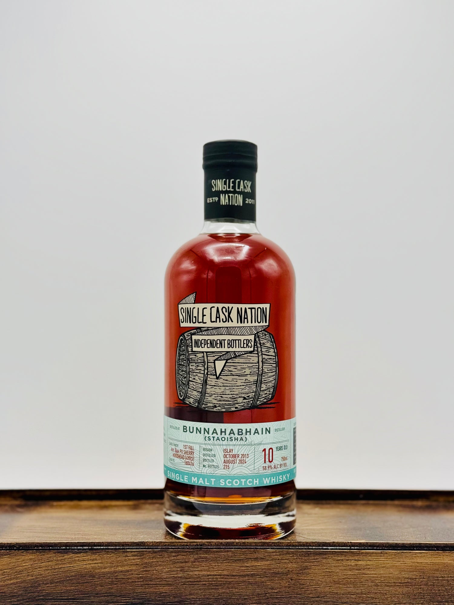 SCN 'Bunnahabhain' 2013, 10 Year 'Staoisha'
