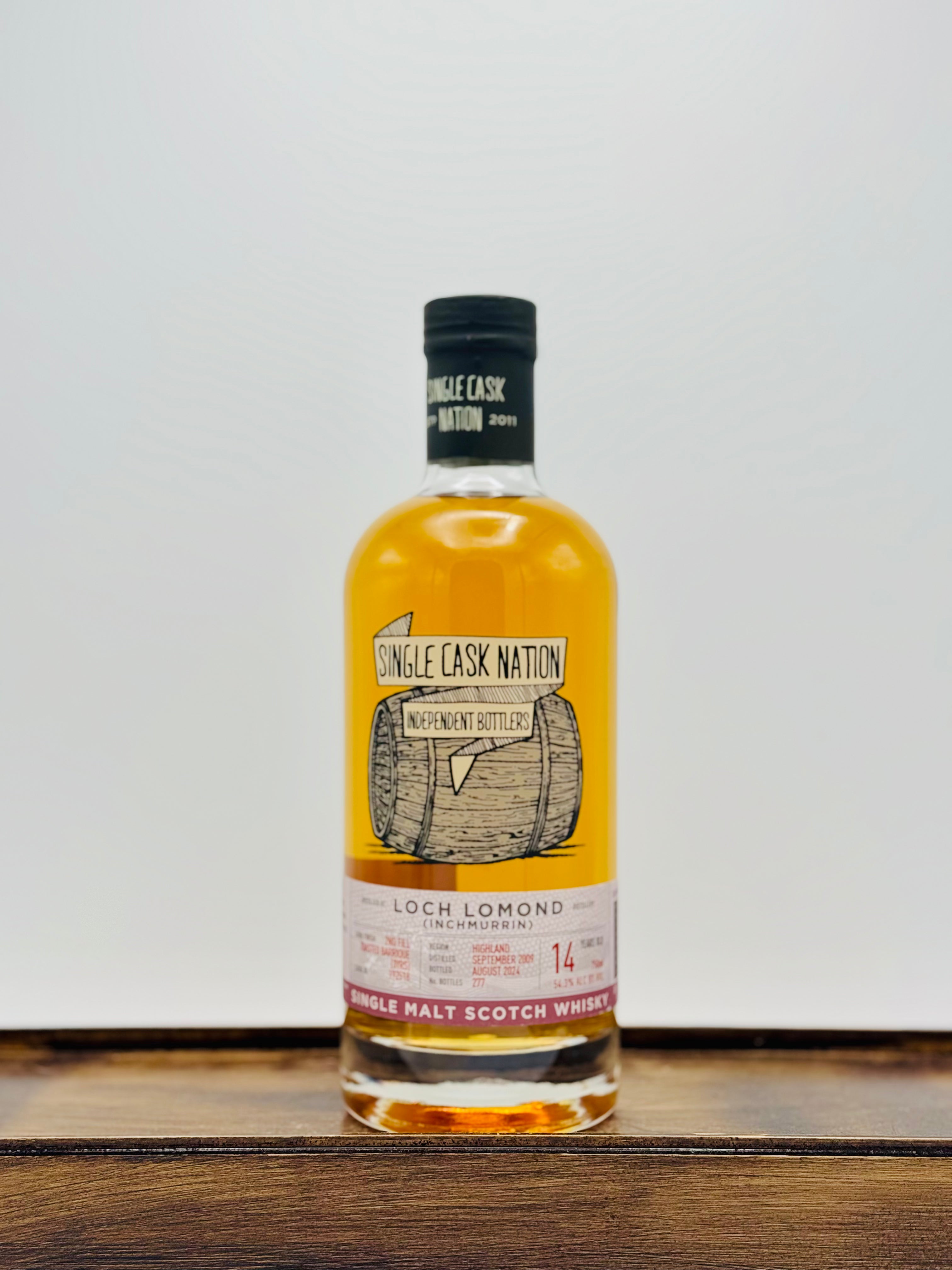 SCN 'Loch Lomond' 2009, 14 Year 'Inchmurrin'