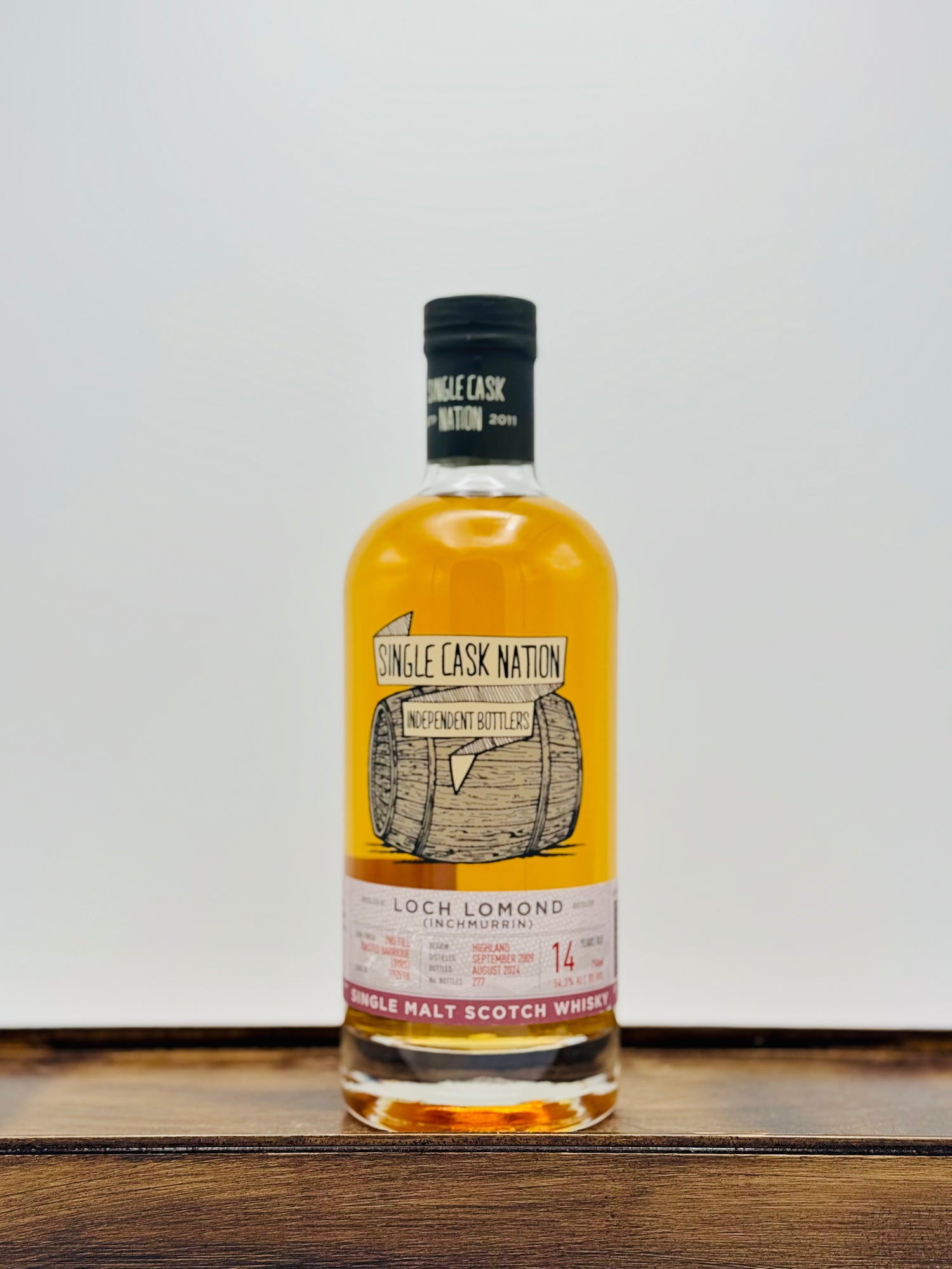 SCN 'Loch Lomond' 2009, 14 Year 'Inchmurrin'