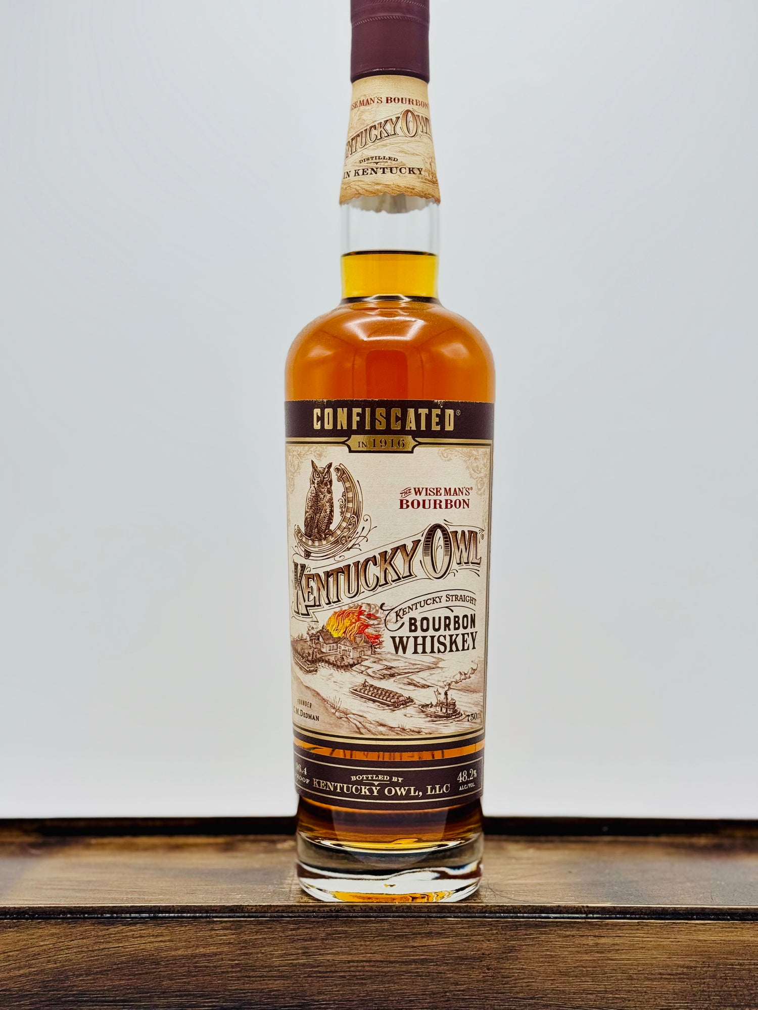 Kentucky Owl 'Confiscated' Bourbon