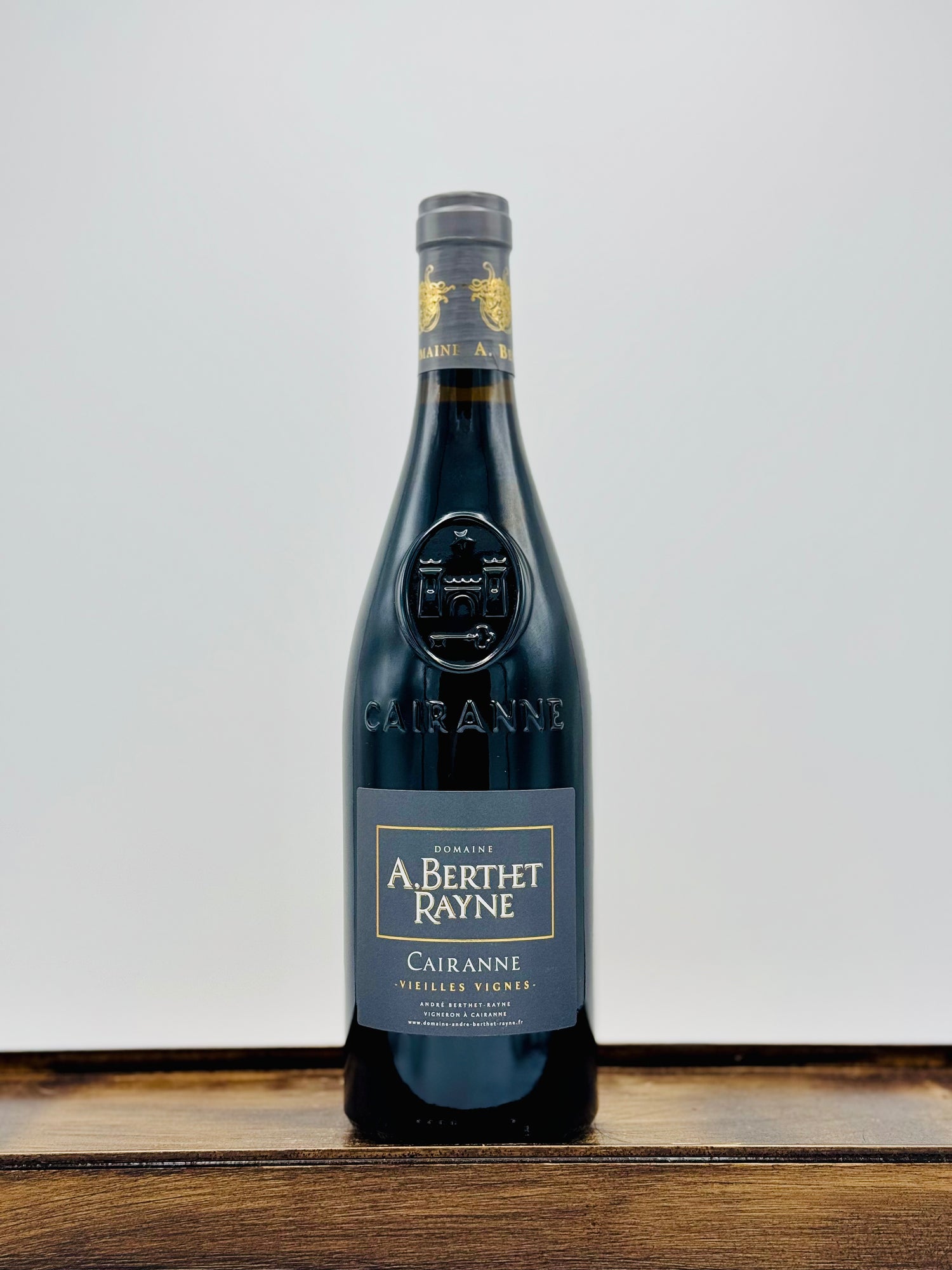 Domaine Andre Berthet-Rayne 'Vieilles Vignes' Cairanne Rouge, 2023