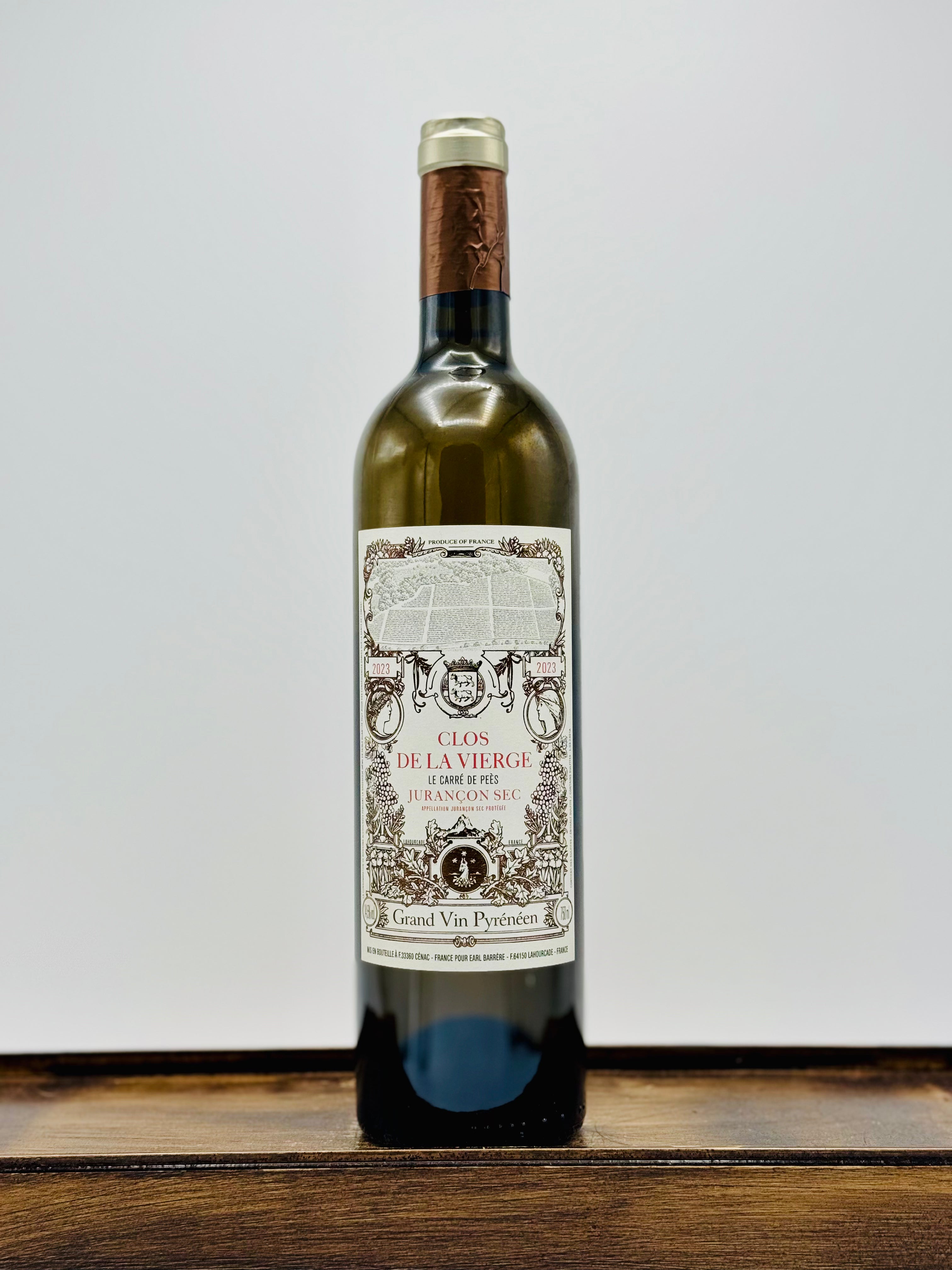 Clos de la Vierge 'Le Carré de Peès' Jurançon Sec, 2023
