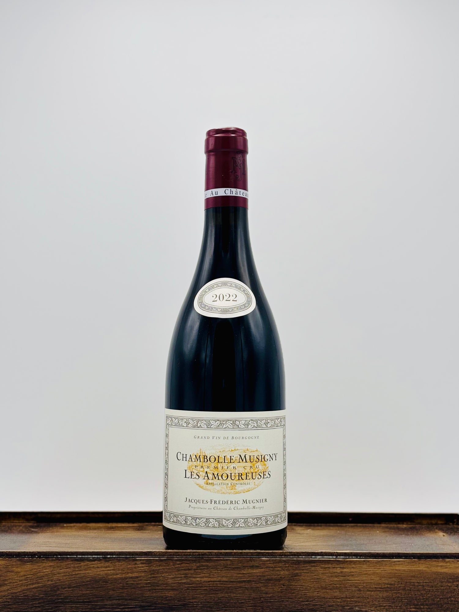 Domaine Jacques-Frédéric Mugnier 'Les Amoureuses' Chambolle-Musigny 1er Cru Rouge, 2022