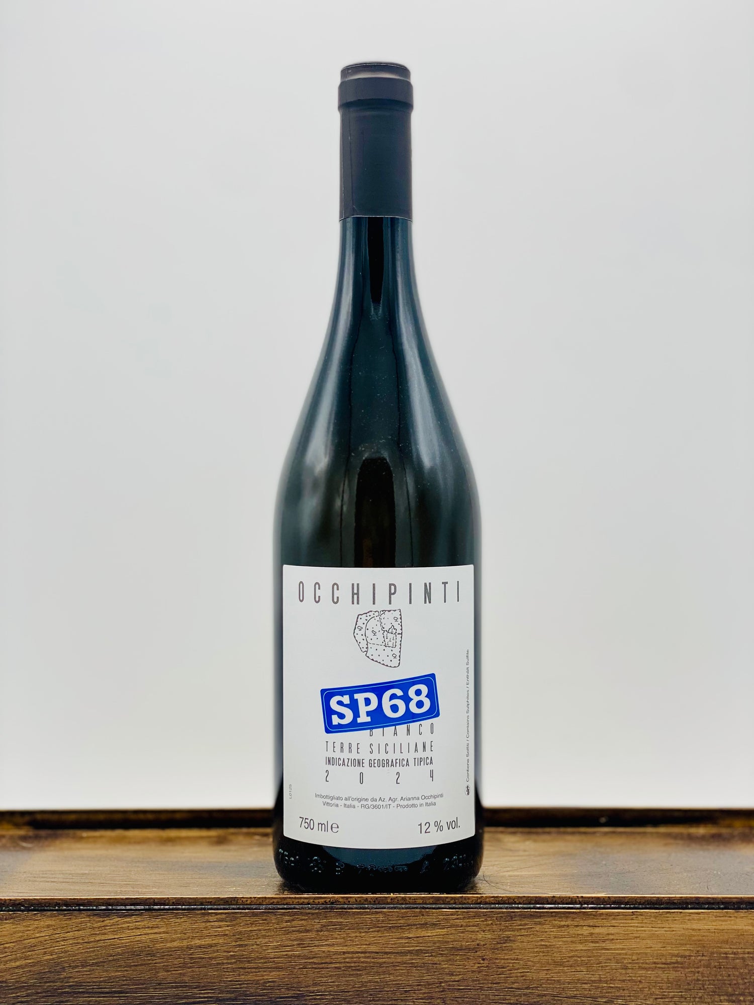 Occhipinti 'SP68 Bianco' Terre Siciliane IGT, 2025