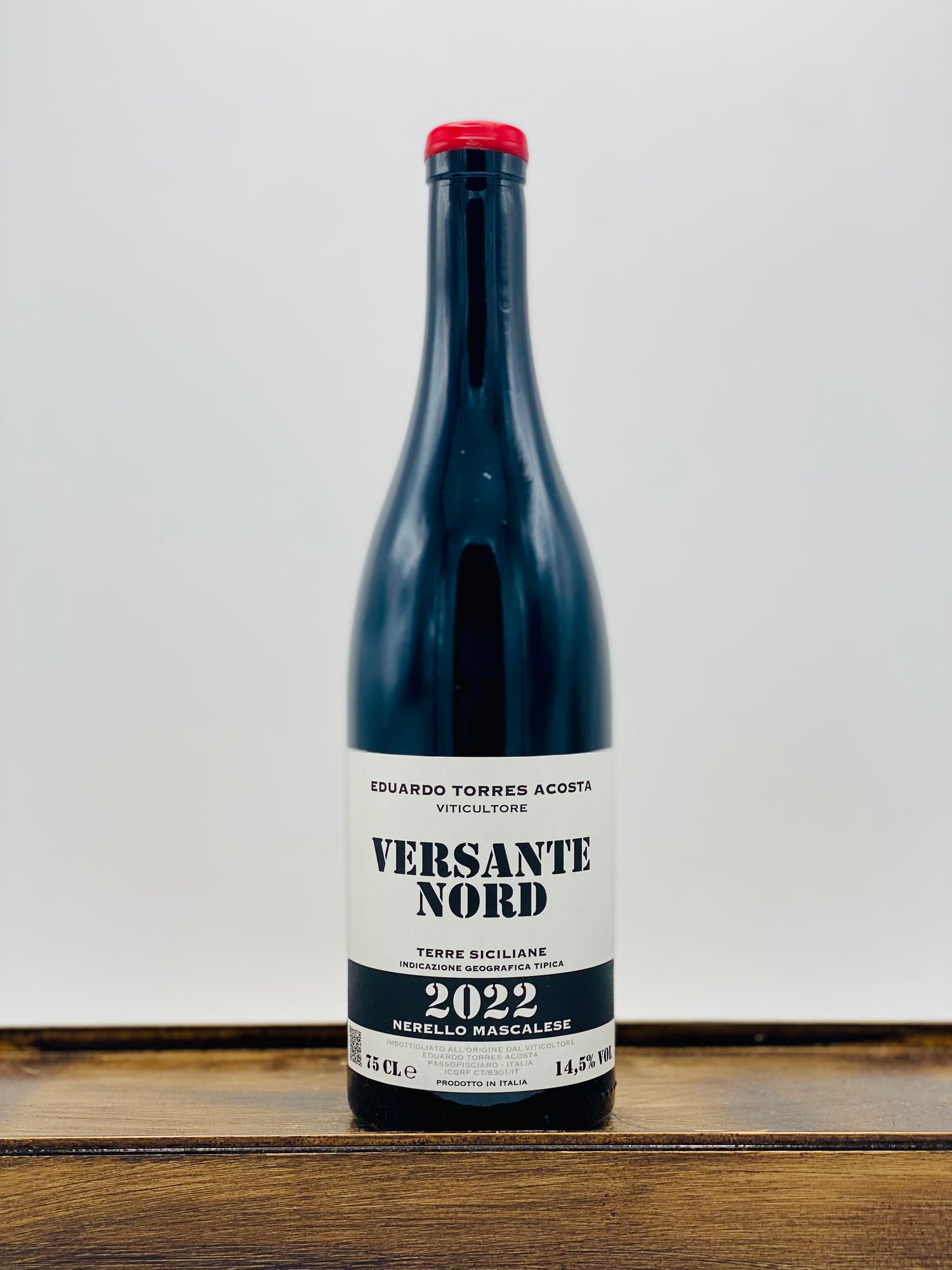 Eduardo Torres Acosta 'Versante Nord' Terre Siciliane Rosso, 2022