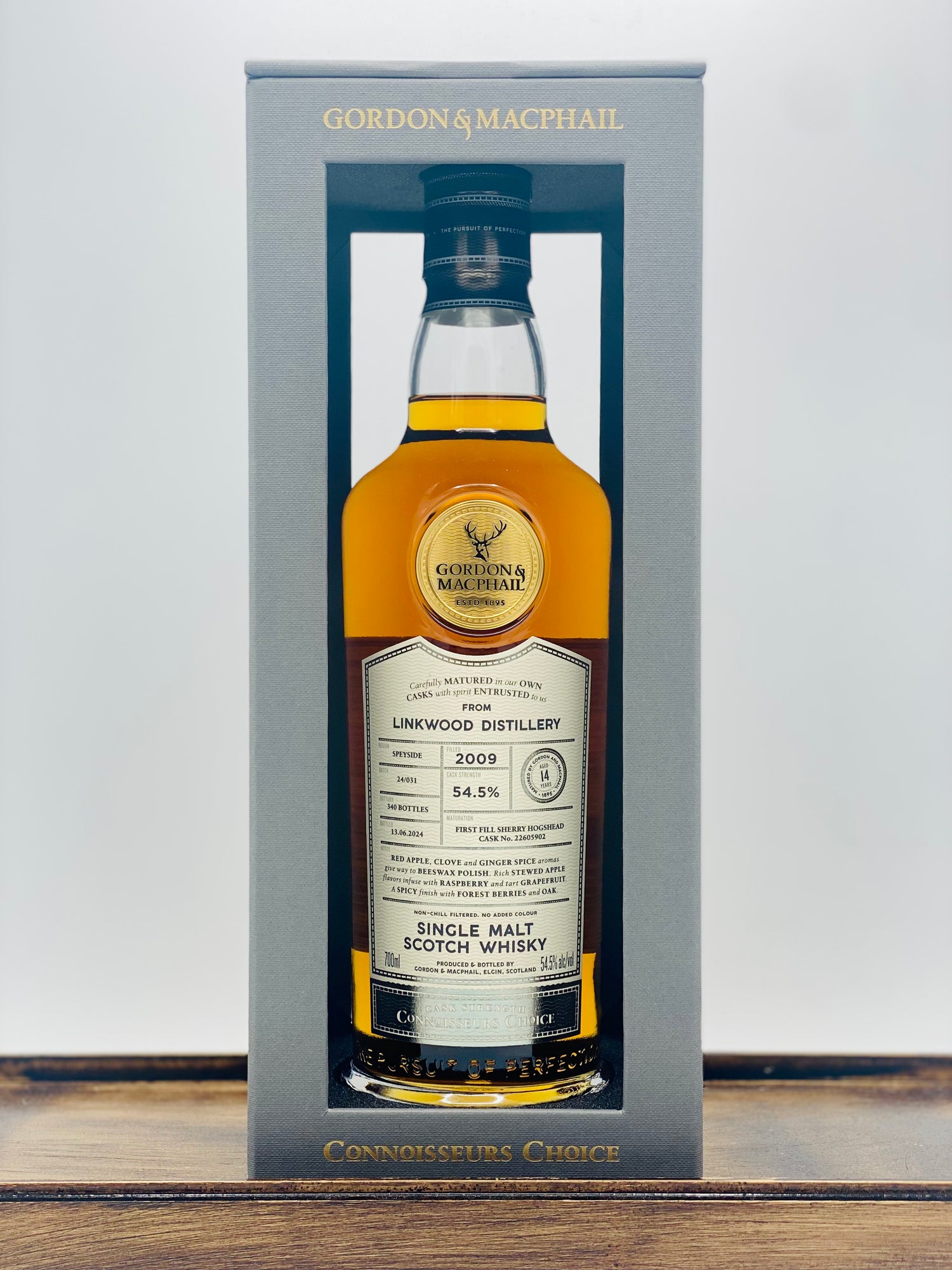 Linkwood 14 Year Old 2009 Release - 'Connoisseurs Choice' (Gordon & MacPhail)