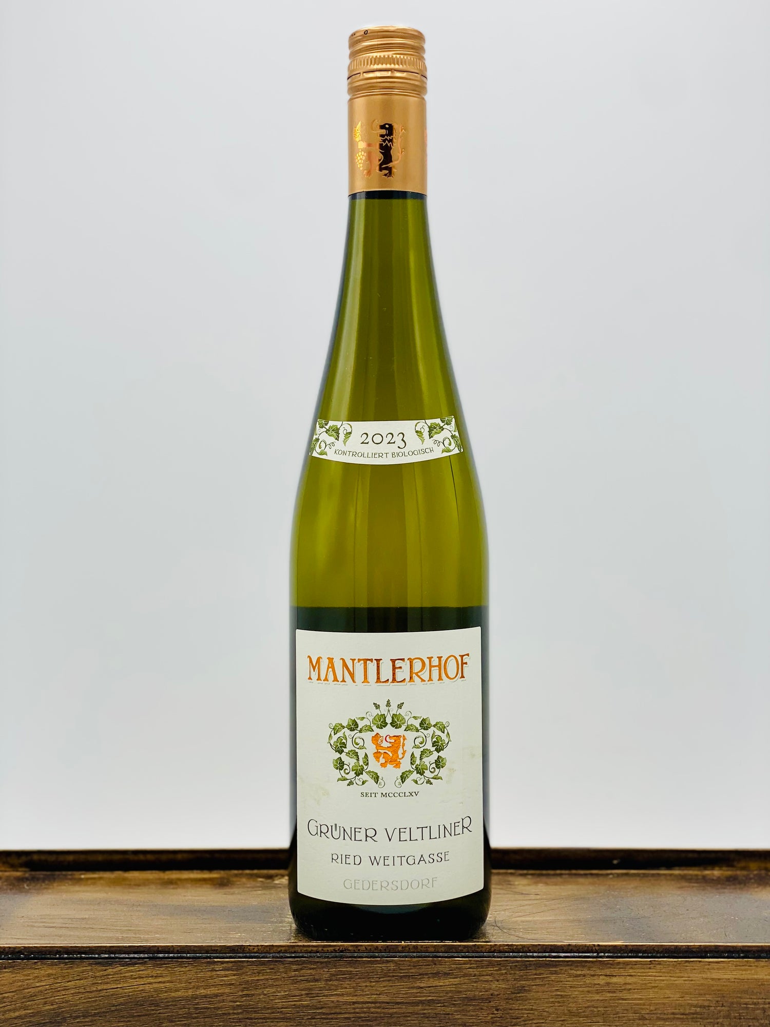Mantlerhof Ried Weitgasse Grüner Veltliner Gedersdorf, 2023