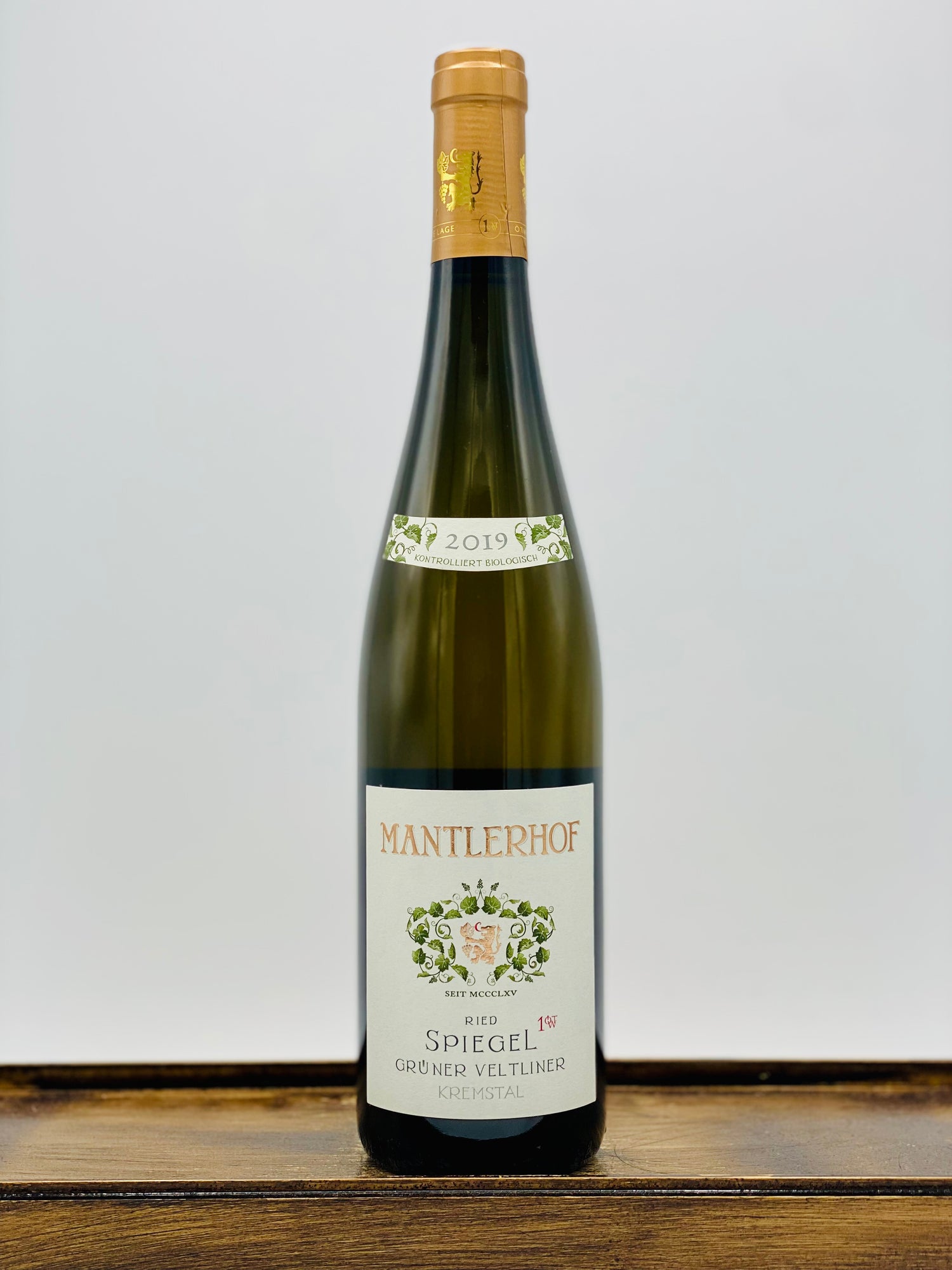 Mantlerhof Ried 'Spiegel' 1 ÖTW Grüner Veltliner Kremstal, 2019