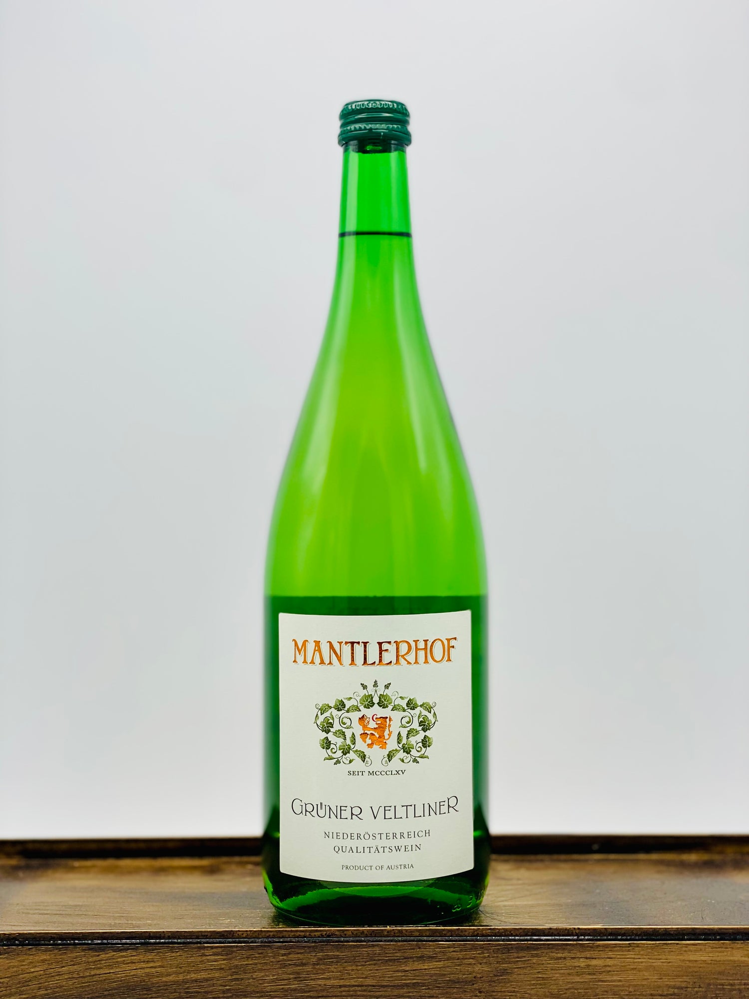 Mantlerhof Grüner Veltliner Qualitätswein Niederösterreich, 2024 (1L)