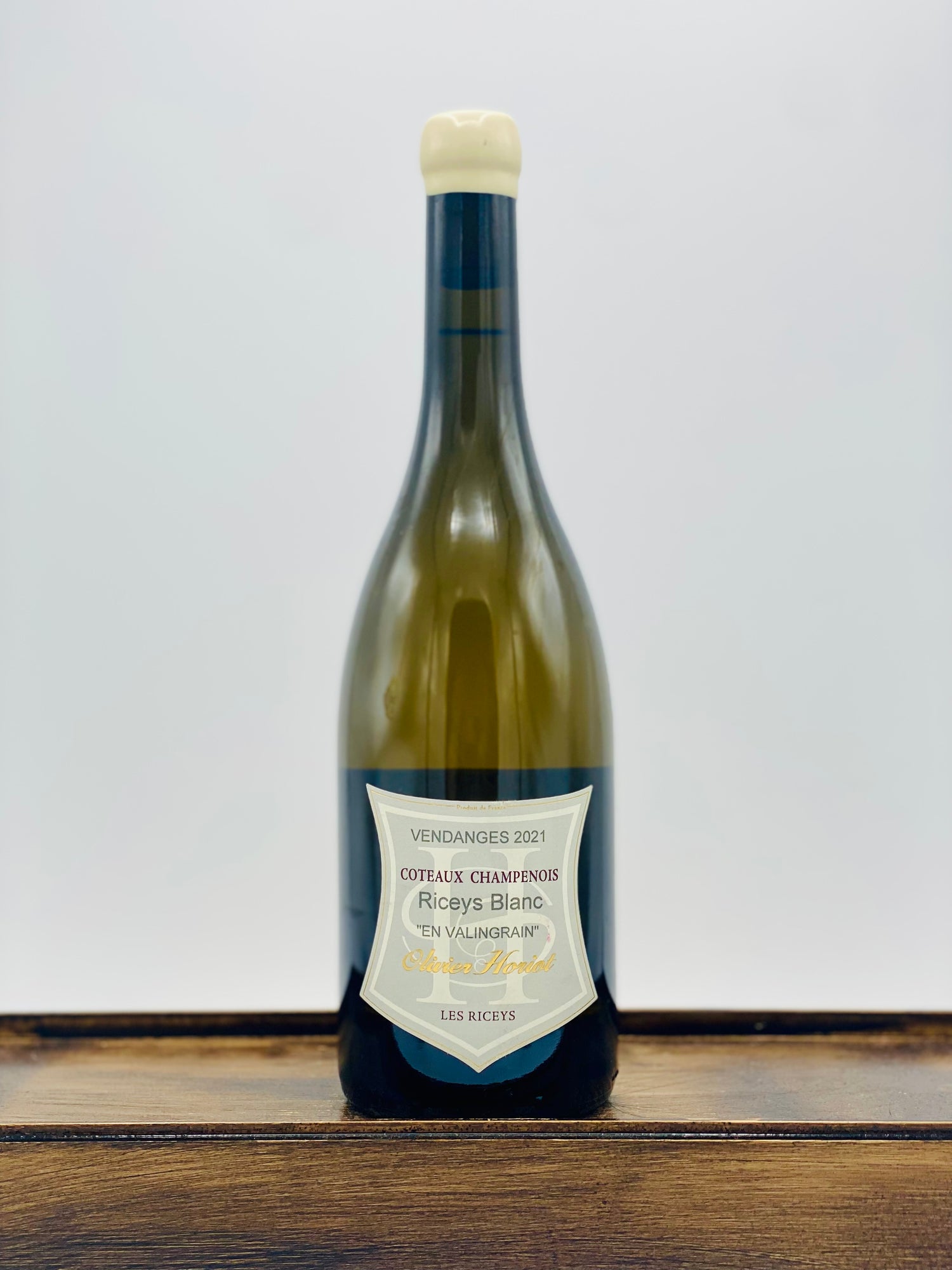Olivier Horiot 'En Valingrain' Coteaux Champenois Riceys Blanc Champagne Brut Nature, 2021