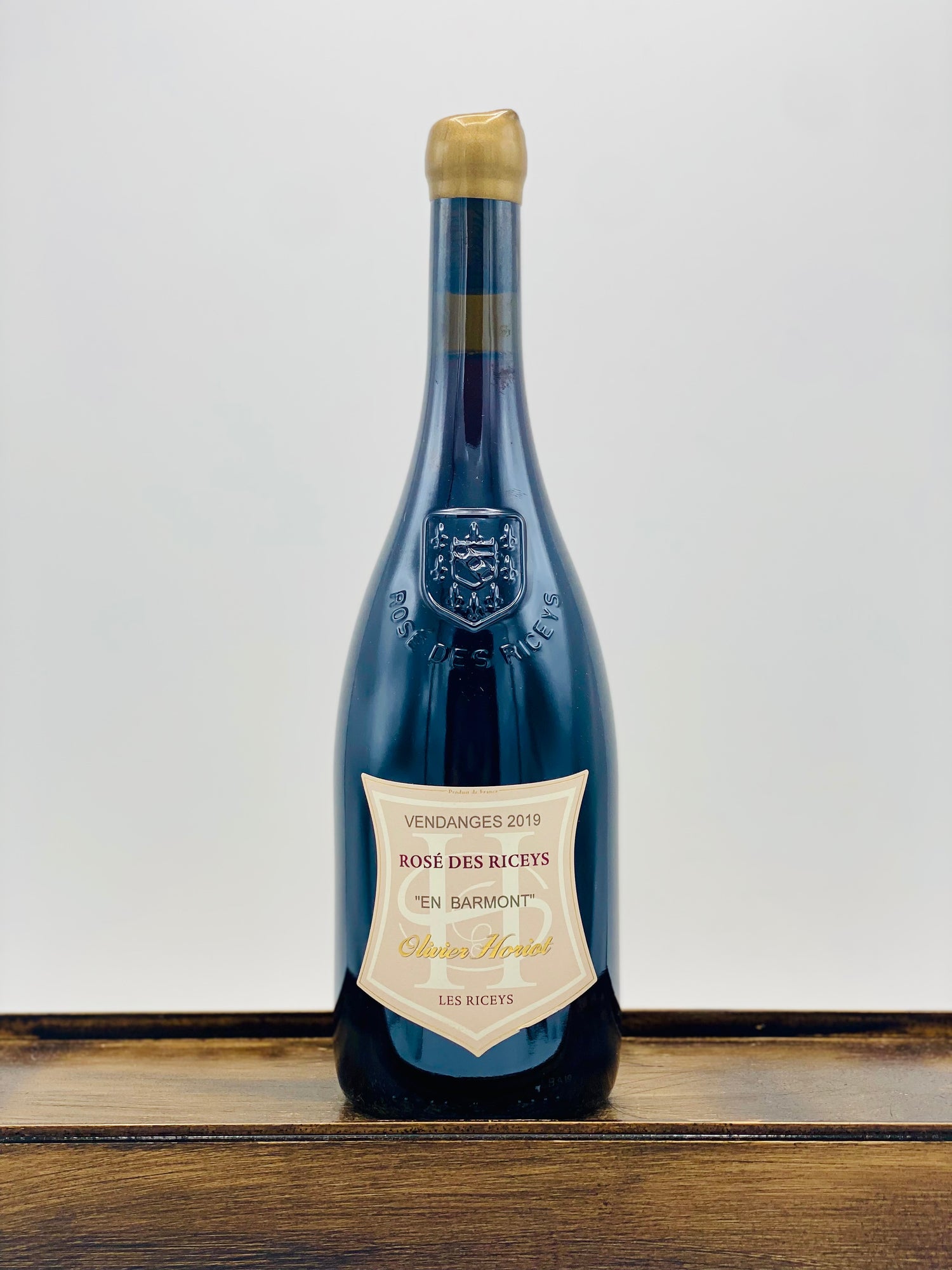 Olivier Horiot 'En Barmont' Coteaux Champenois Rosé des Riceys Champagne, 2019
