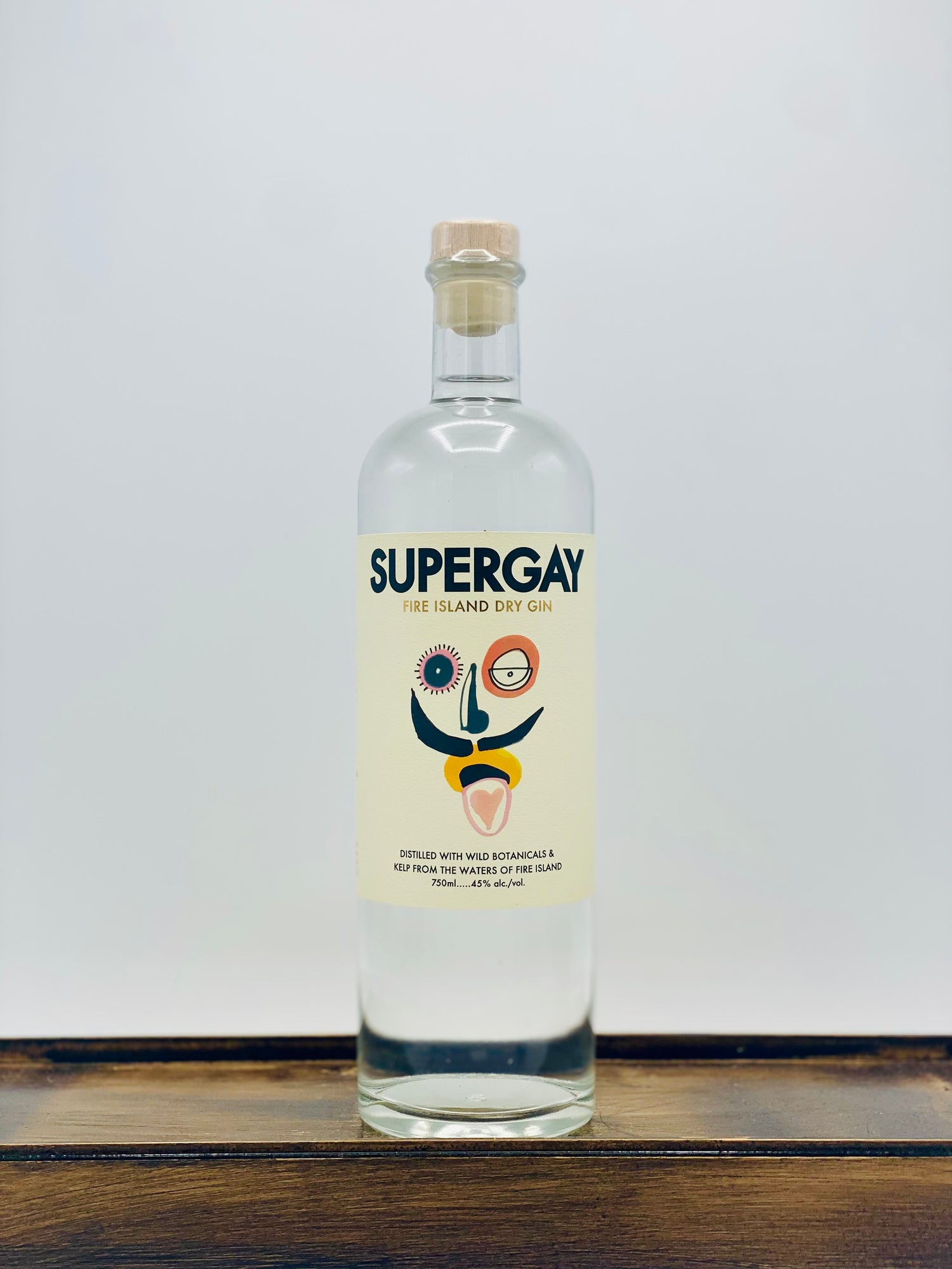 Supergay Fire Island Dry Craft Gin
