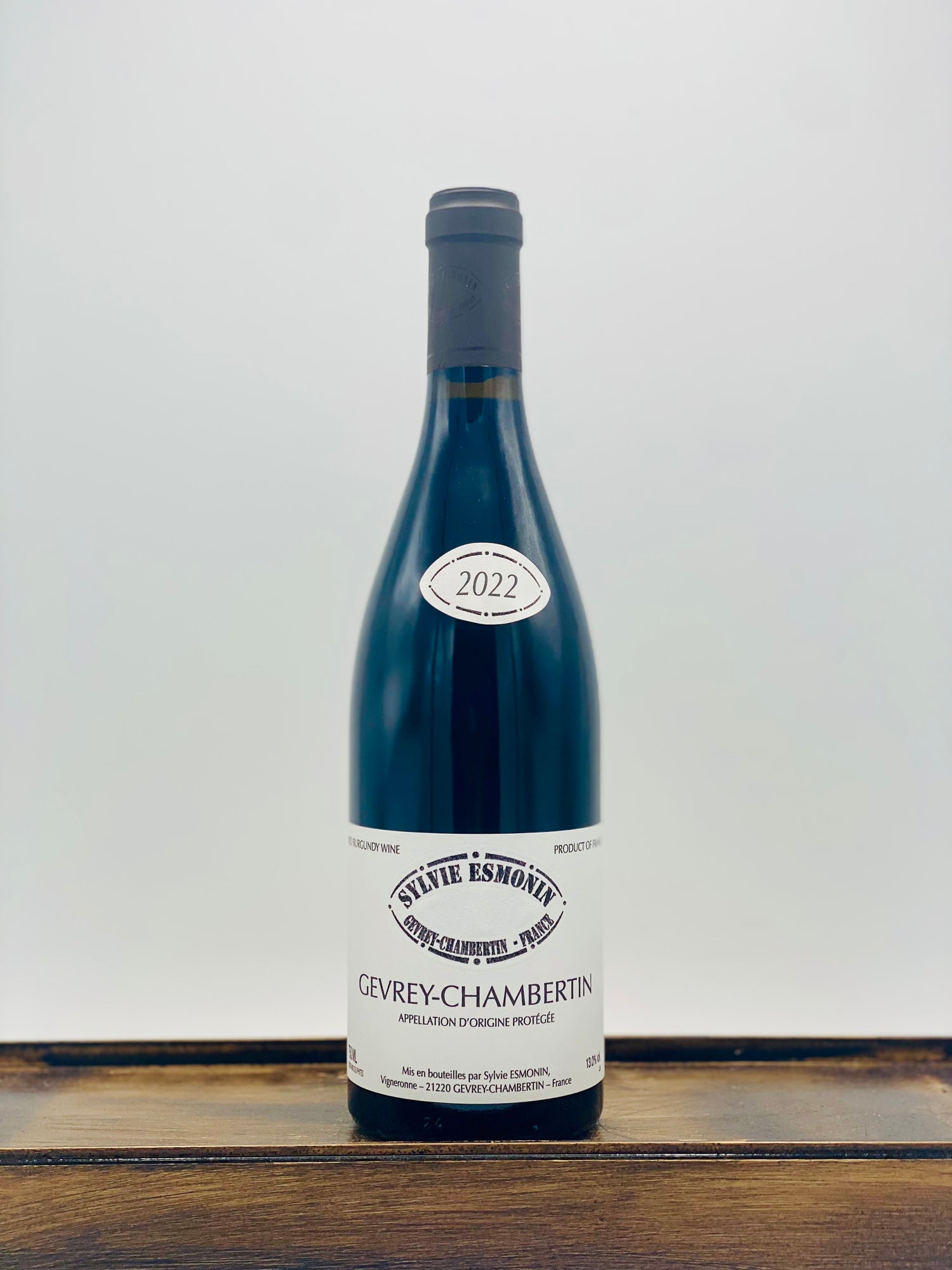Sylvie Esmonin Gevrey-Chambertin, 2022