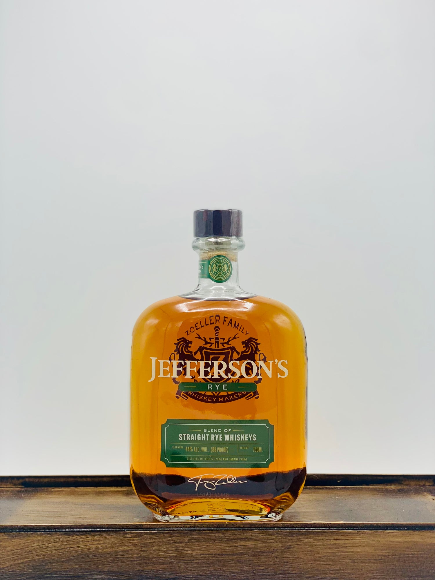 Jefferson's Straight Rye Whiskey