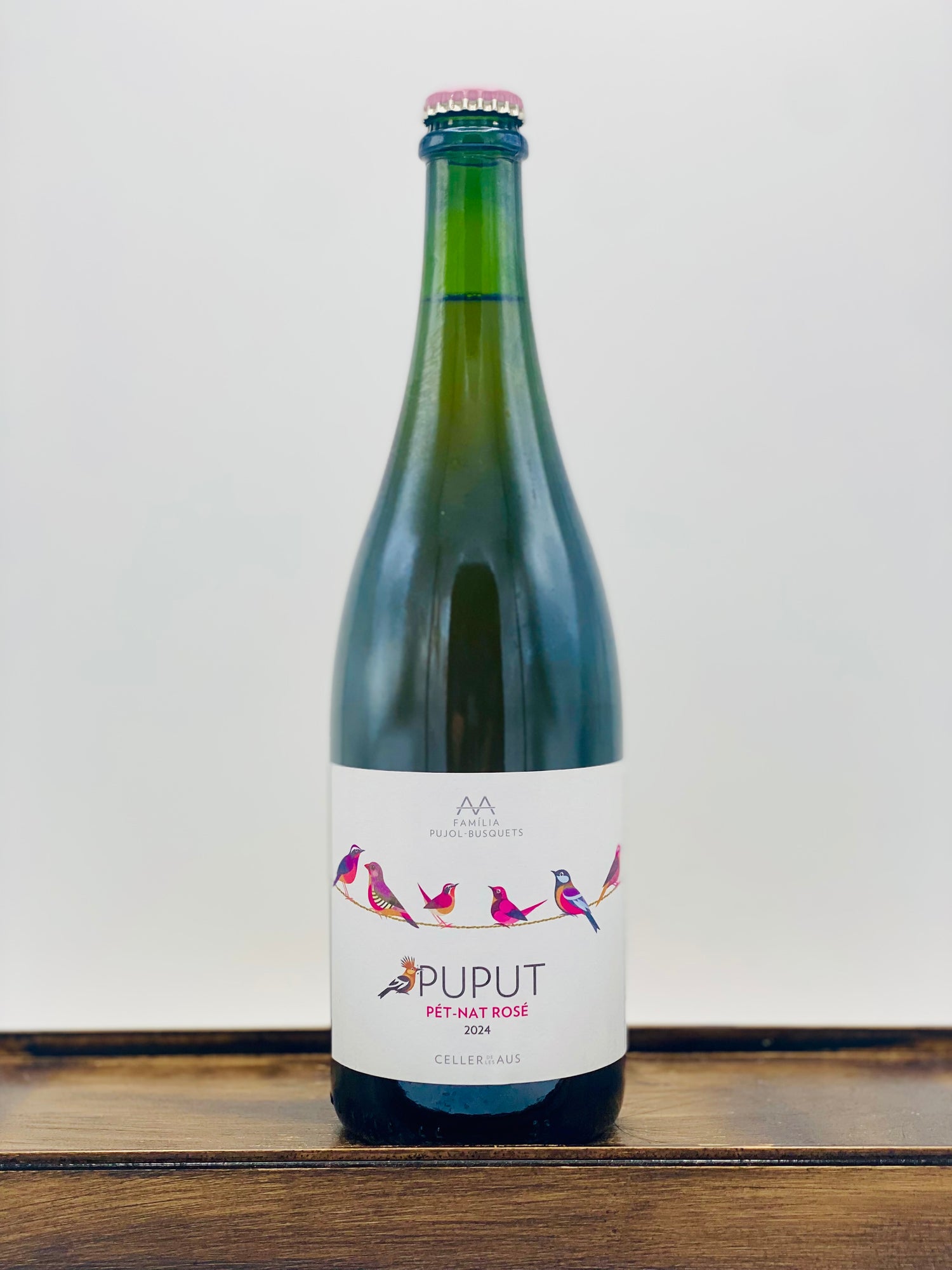Celler de les Aus 'Puput' Pét-Nat Rose, 2024