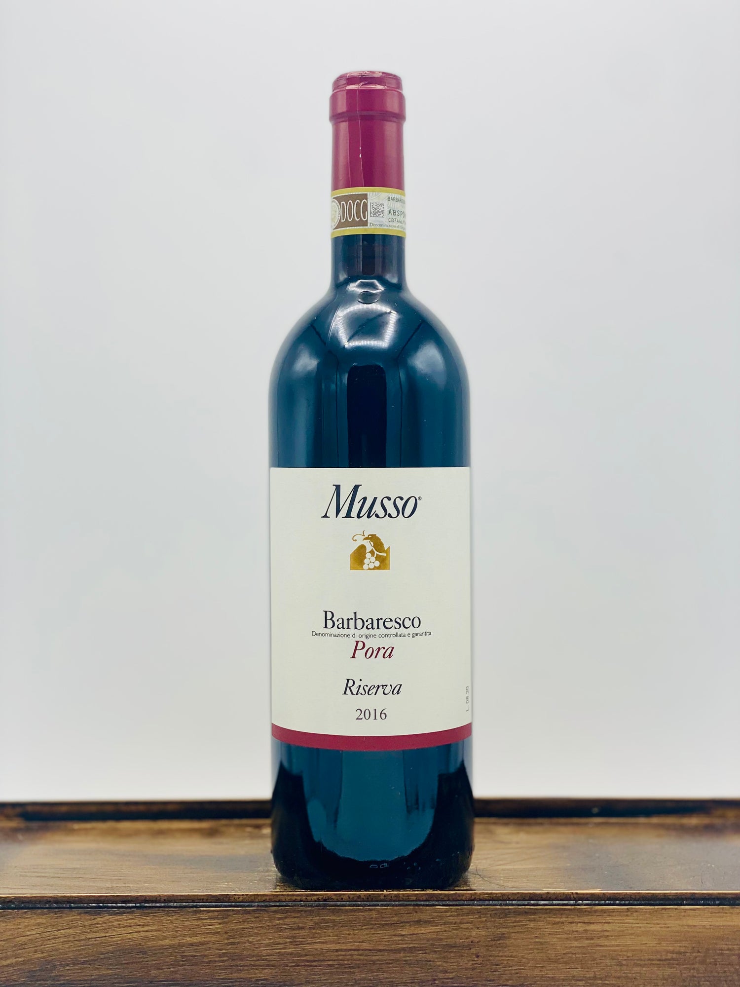 Azienda Agricola Musso 'Pora' Barbaresco Riserva DOCG, 2016