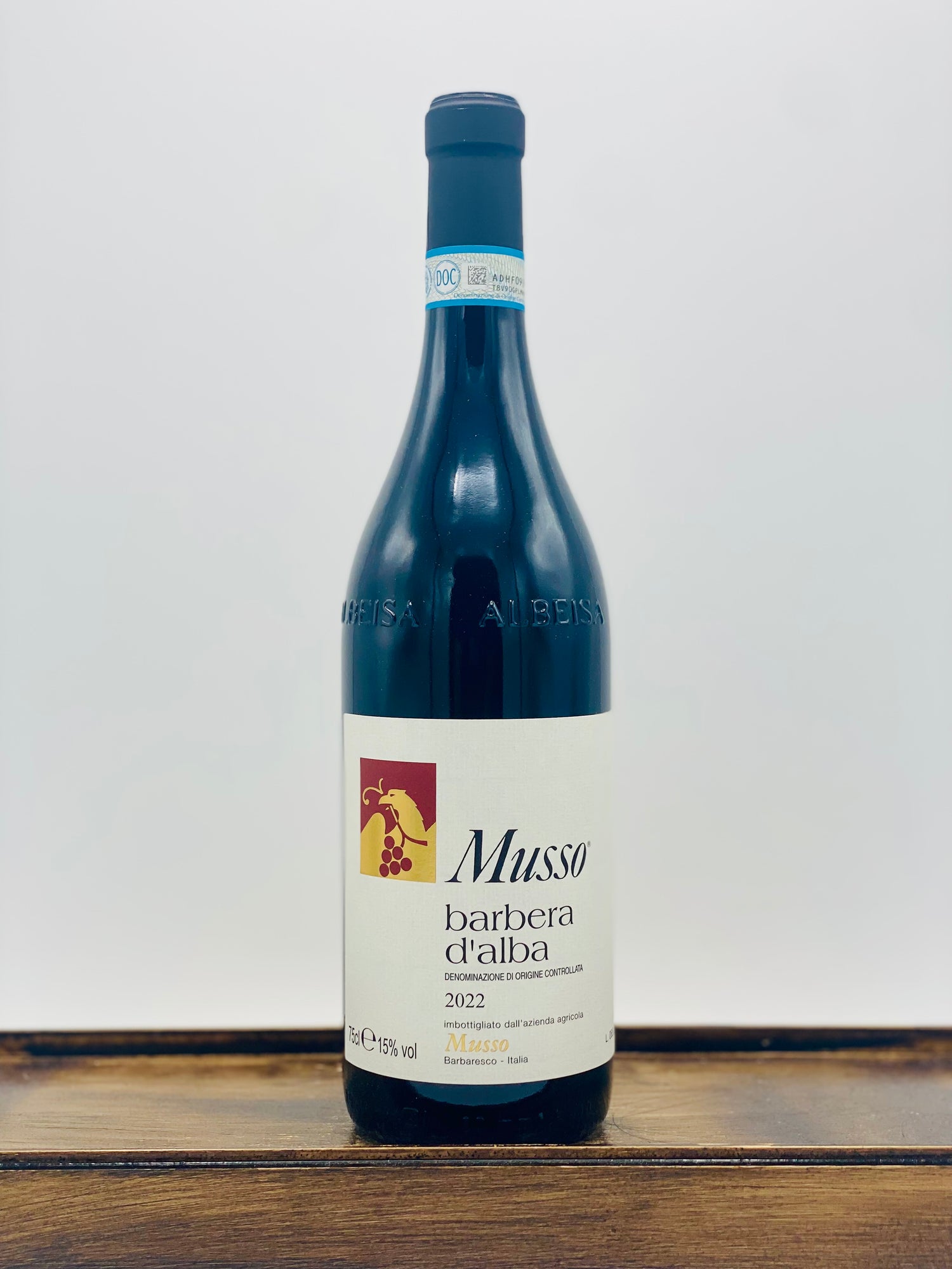 Azienda Agricola Musso Barbera d'Alba DOC, 2022