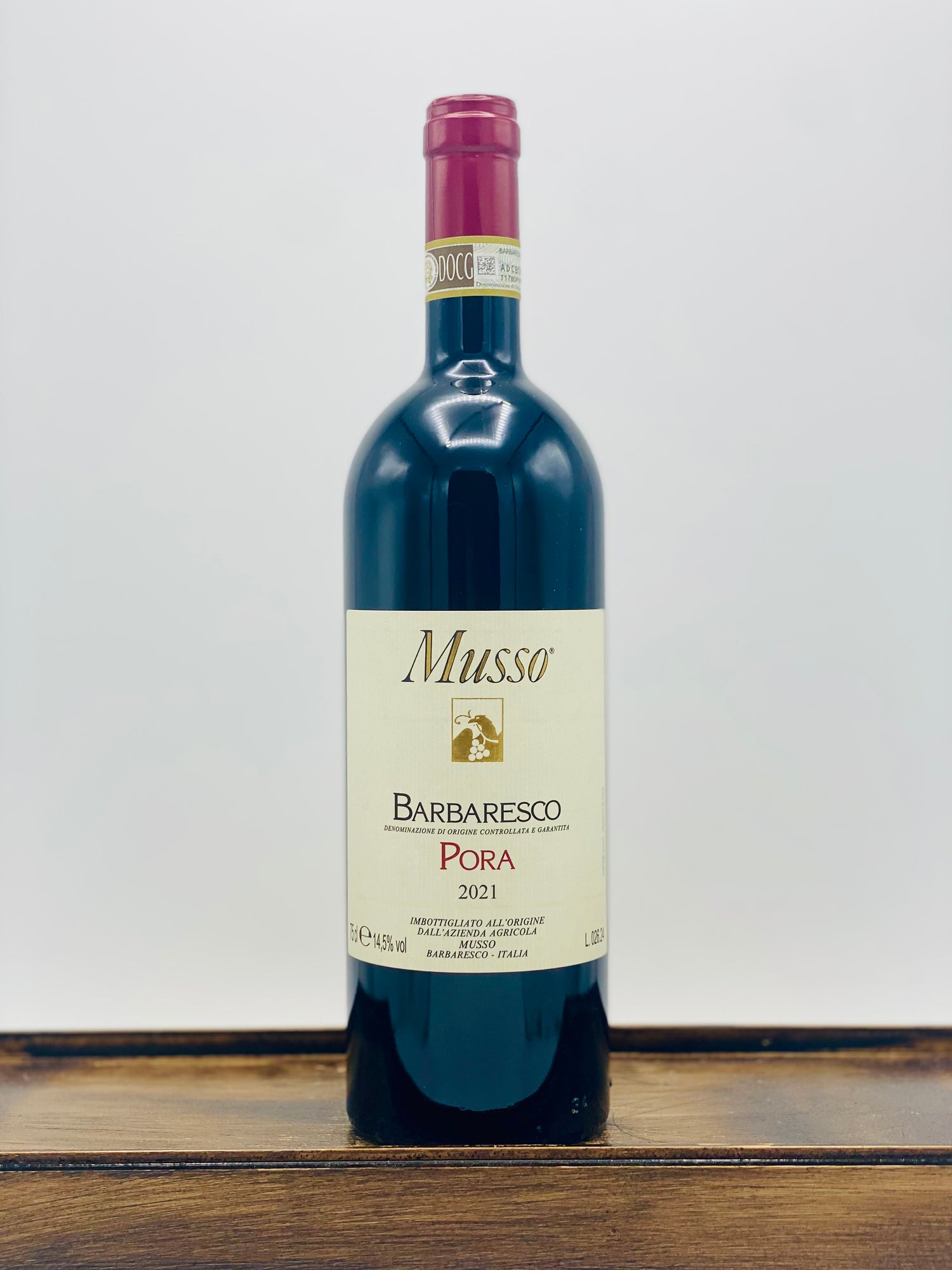 Azienda Agricola Musso 'Pora' Barbaresco DOCG, 2021