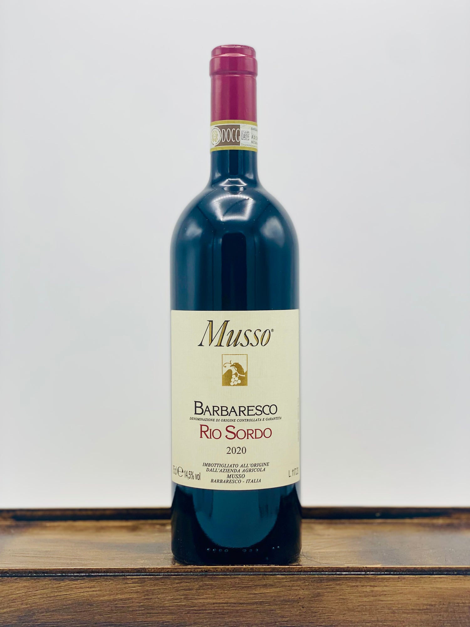 Azienda Agricola Musso 'Rio Sordo' Barbaresco DOCG, 2020
