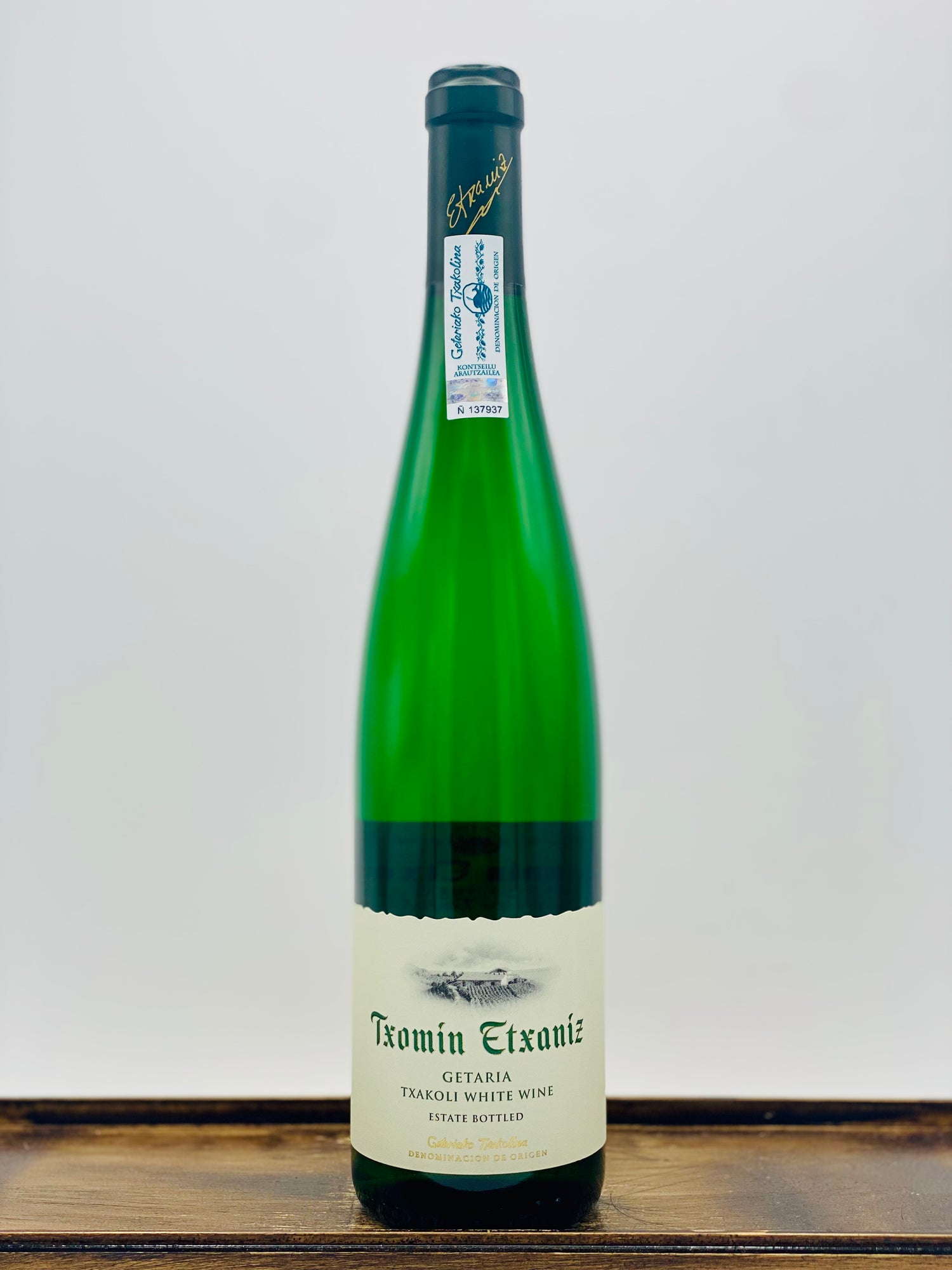 Txomin Etxaniz Getaria Txakoli Blanco, 2025