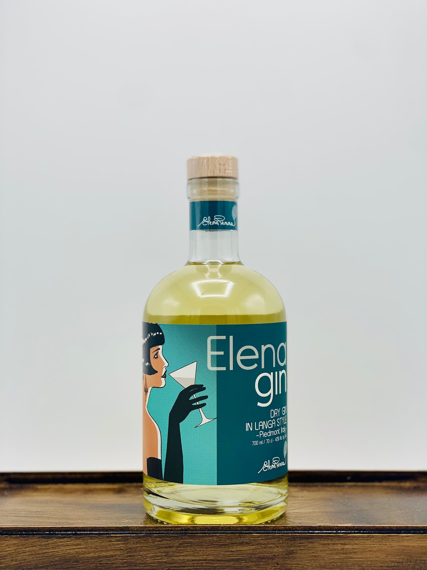Elena London Dry ‘In Langa Style’ Gin