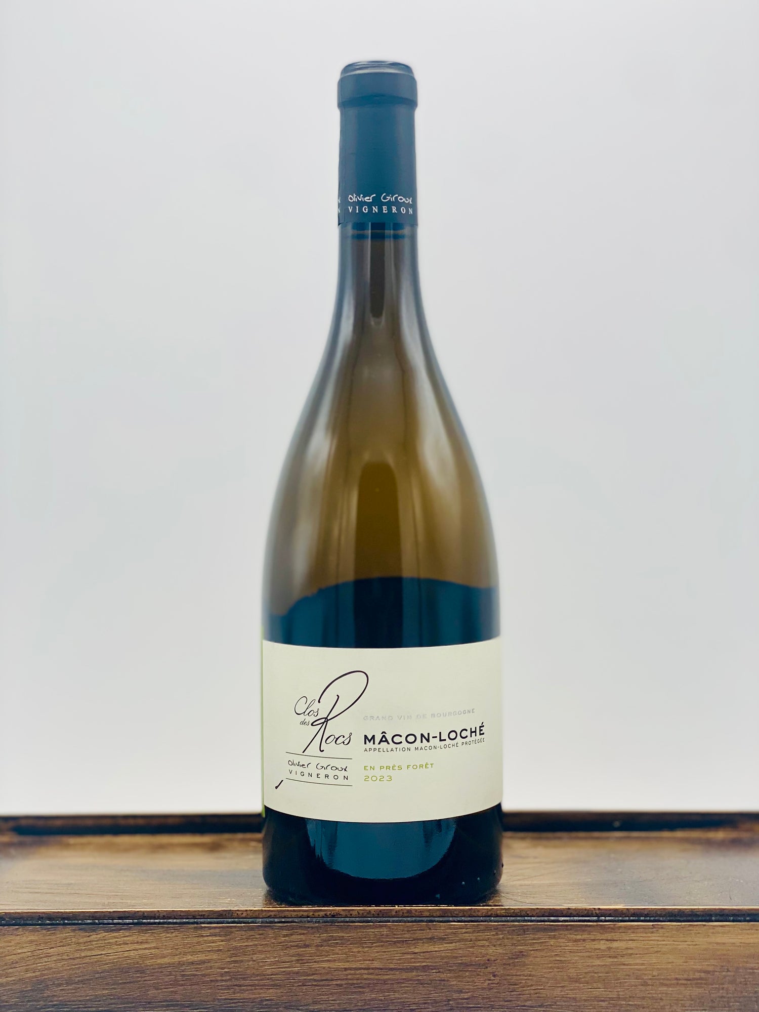 Domaine Clos des Rocs 'En Pres Foret' Macon-Loché, 2023