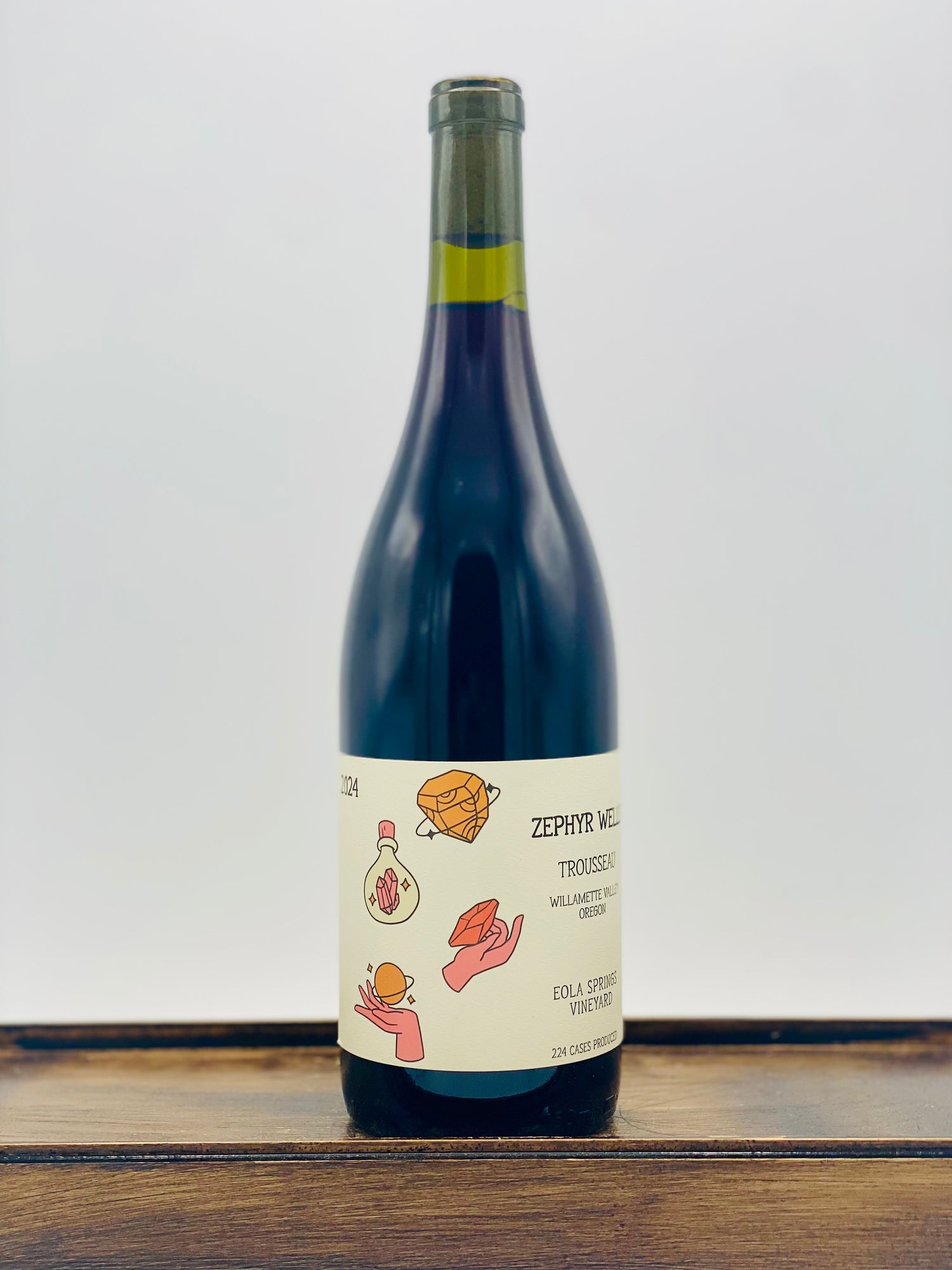 Zephyr Wells Trousseau Willamette Valley, 2024