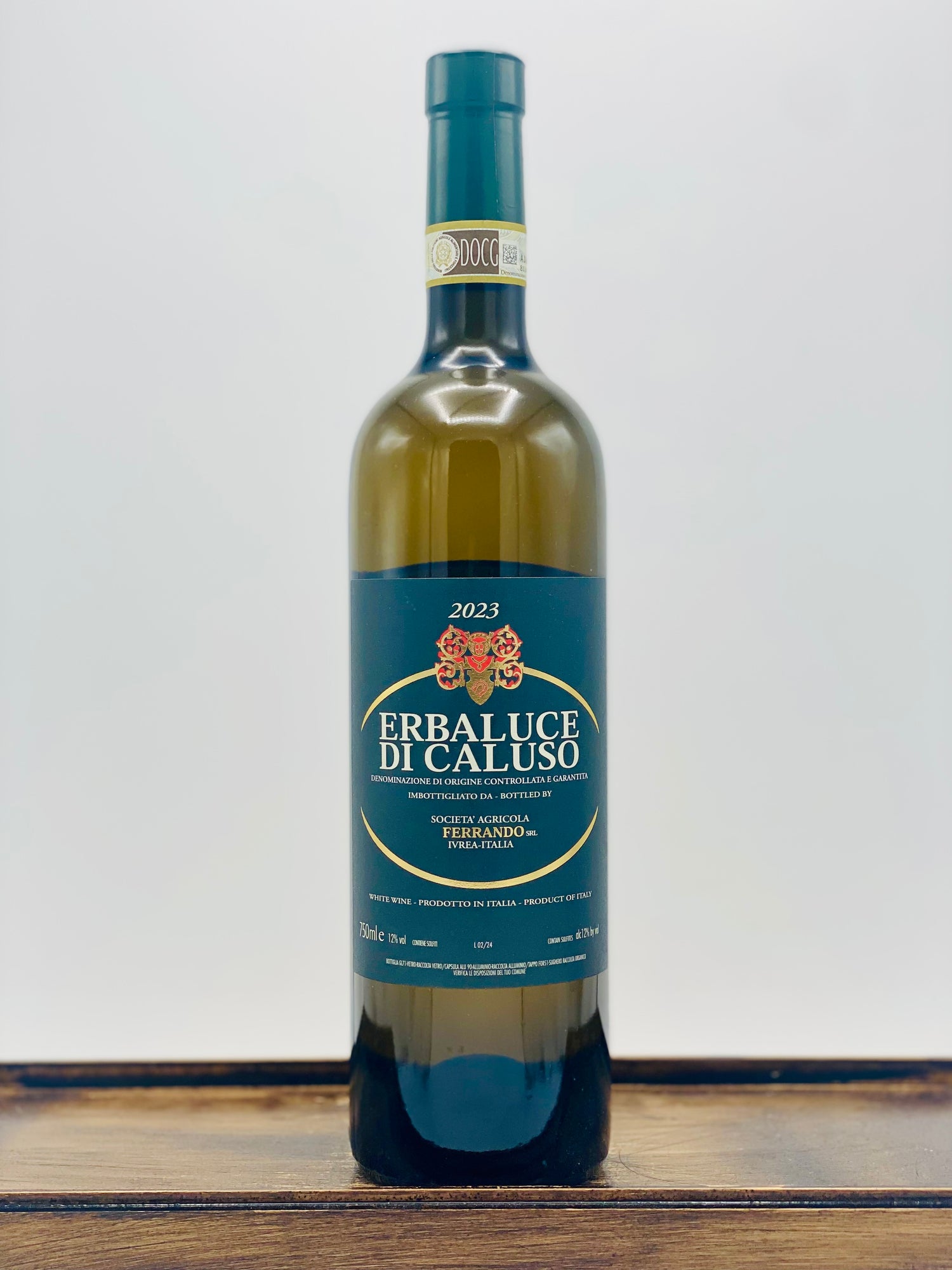 Luigi Ferrando 'Etichetta Verde' Erbaluce di Caluso, 2023