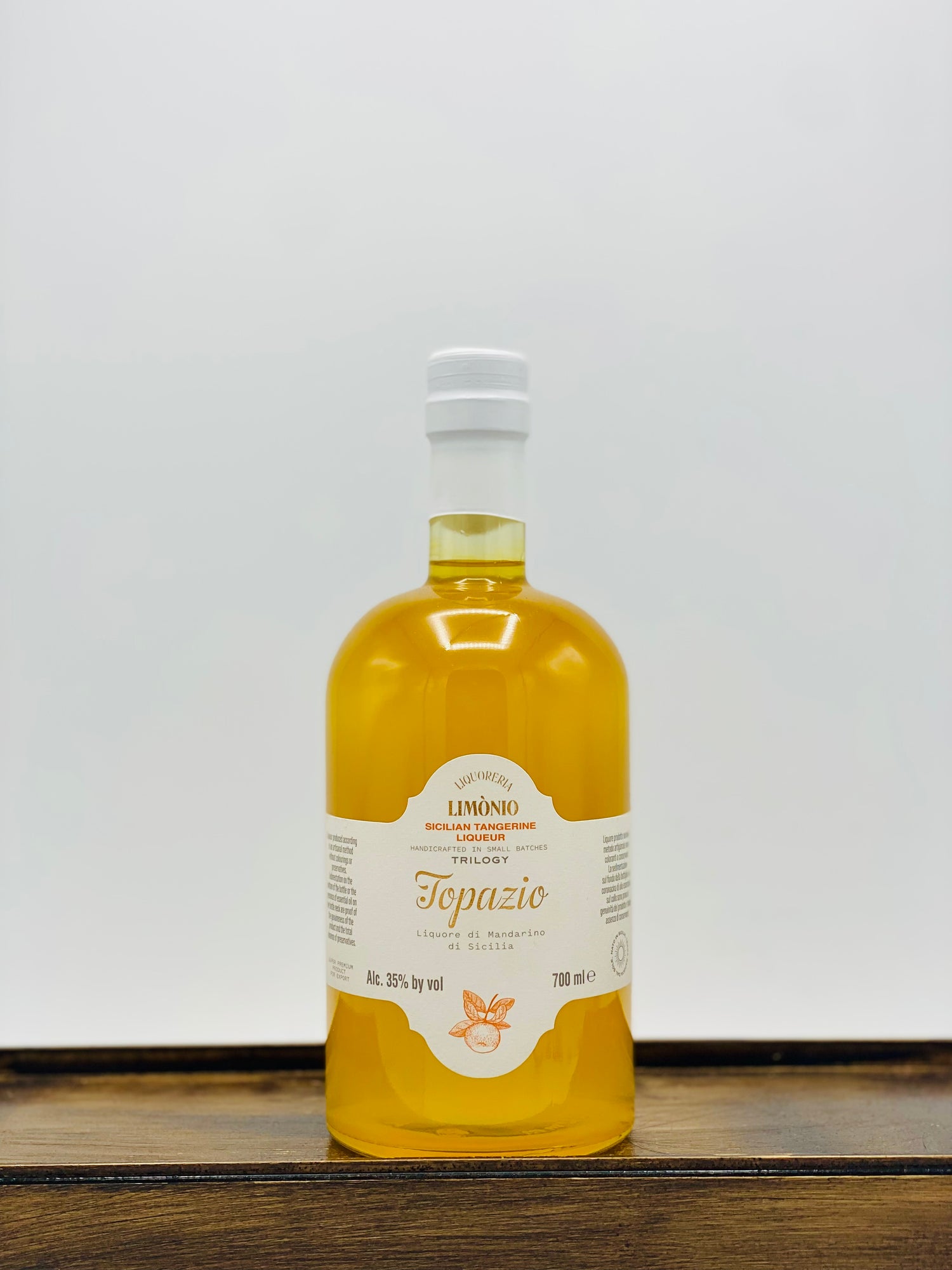 Liquoreria Limònio 'Topazio' Liquore di Mandarino di Sicilia